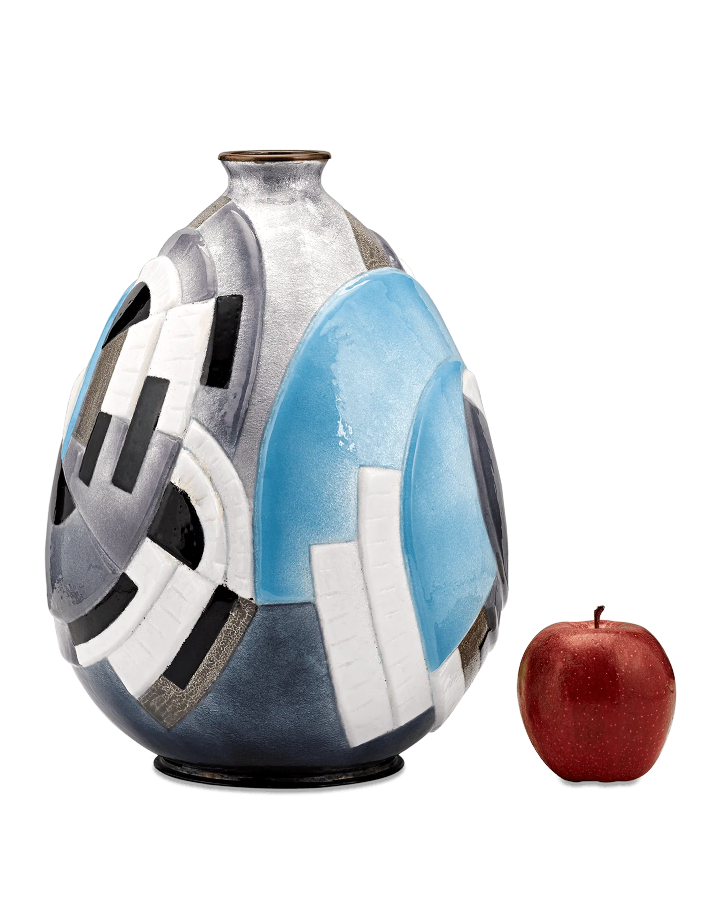 Interlocking Circles Vase by Camille Fauré - Image 4