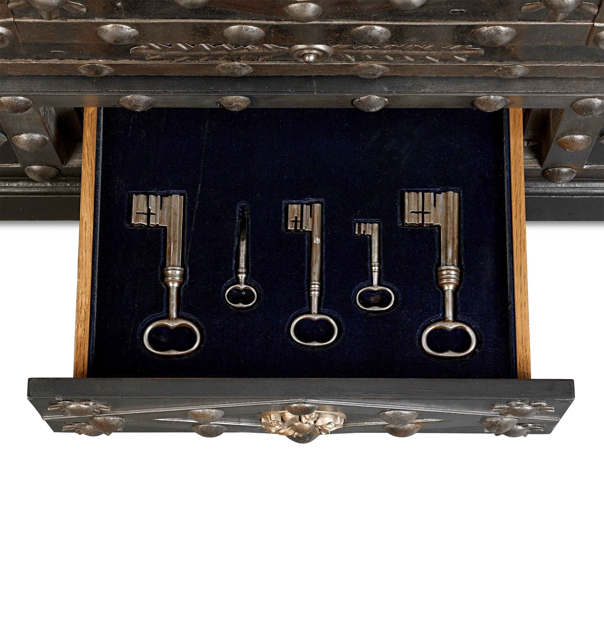 Italian Hobnail Safe - Image 10