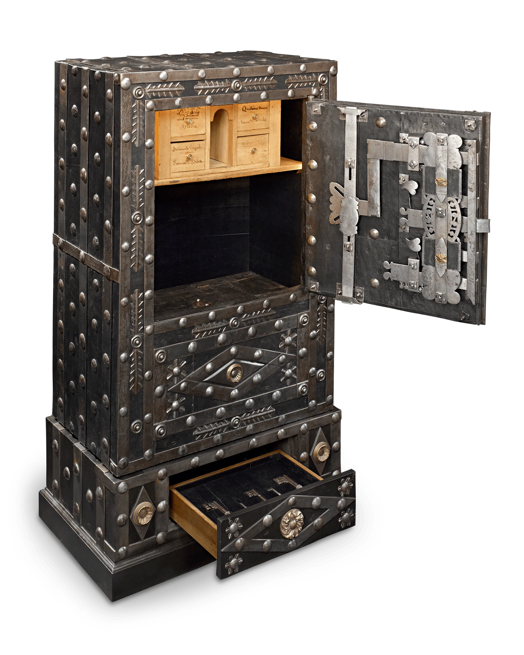 Italian Hobnail Safe - Image 2