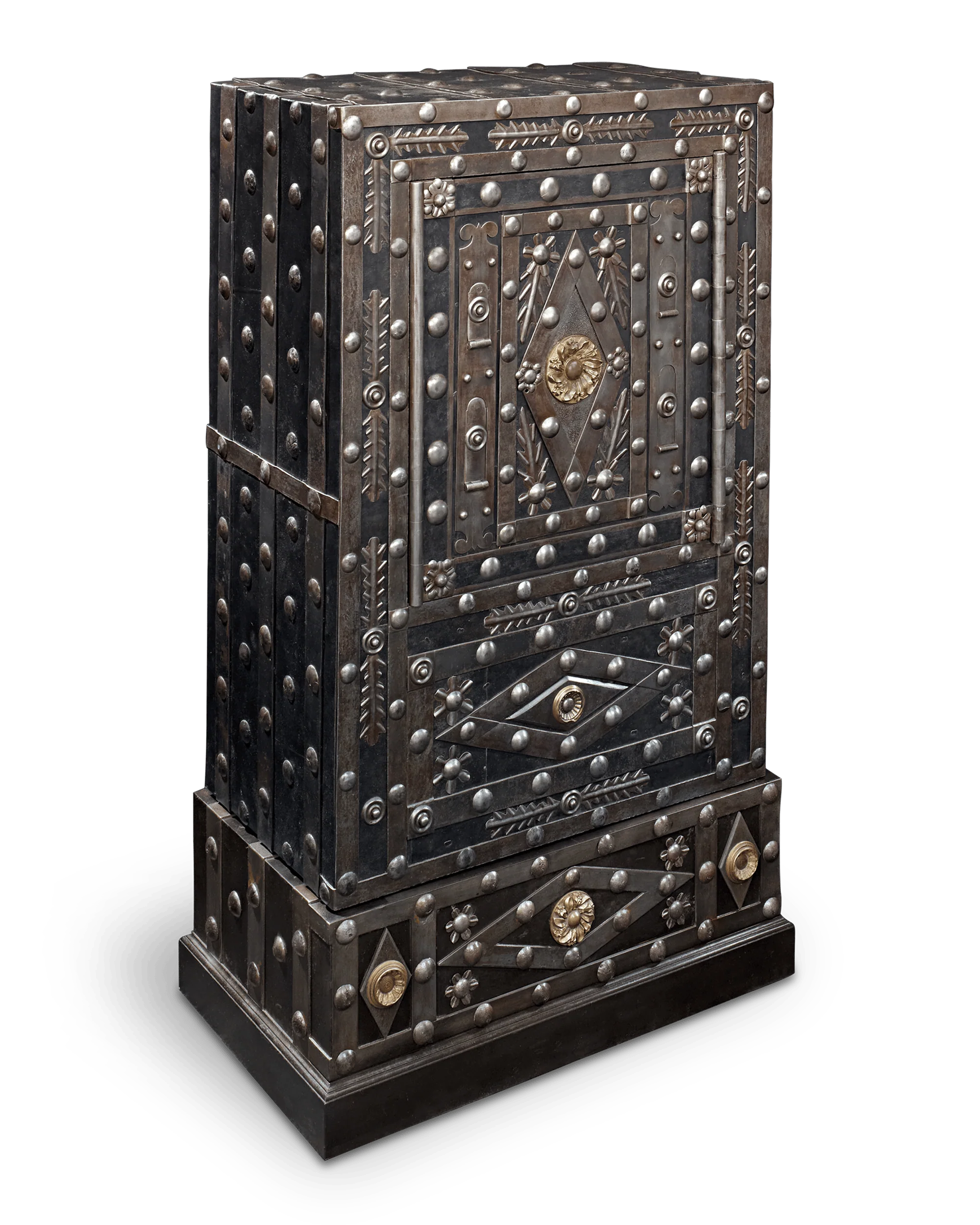 Italian Hobnail Safe - Image 3