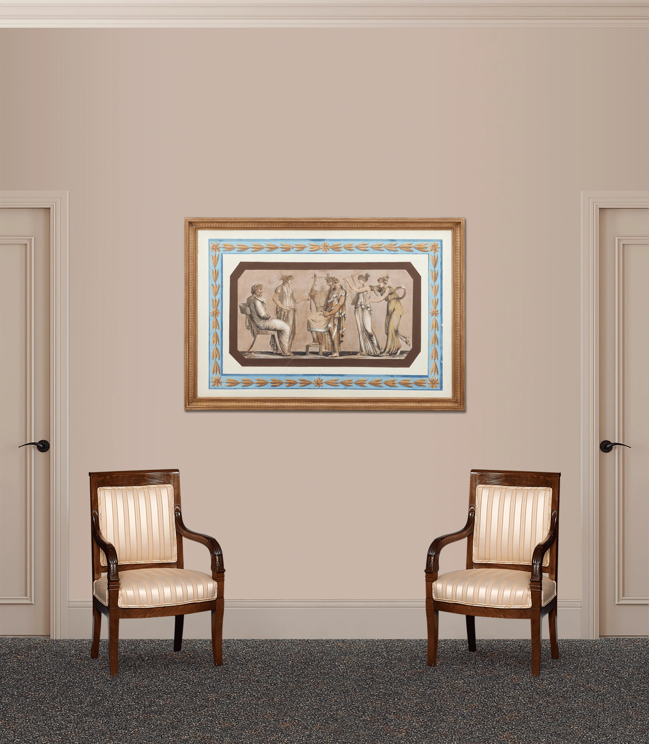Italian Panel of Orpheus and Eurydice - Image 5