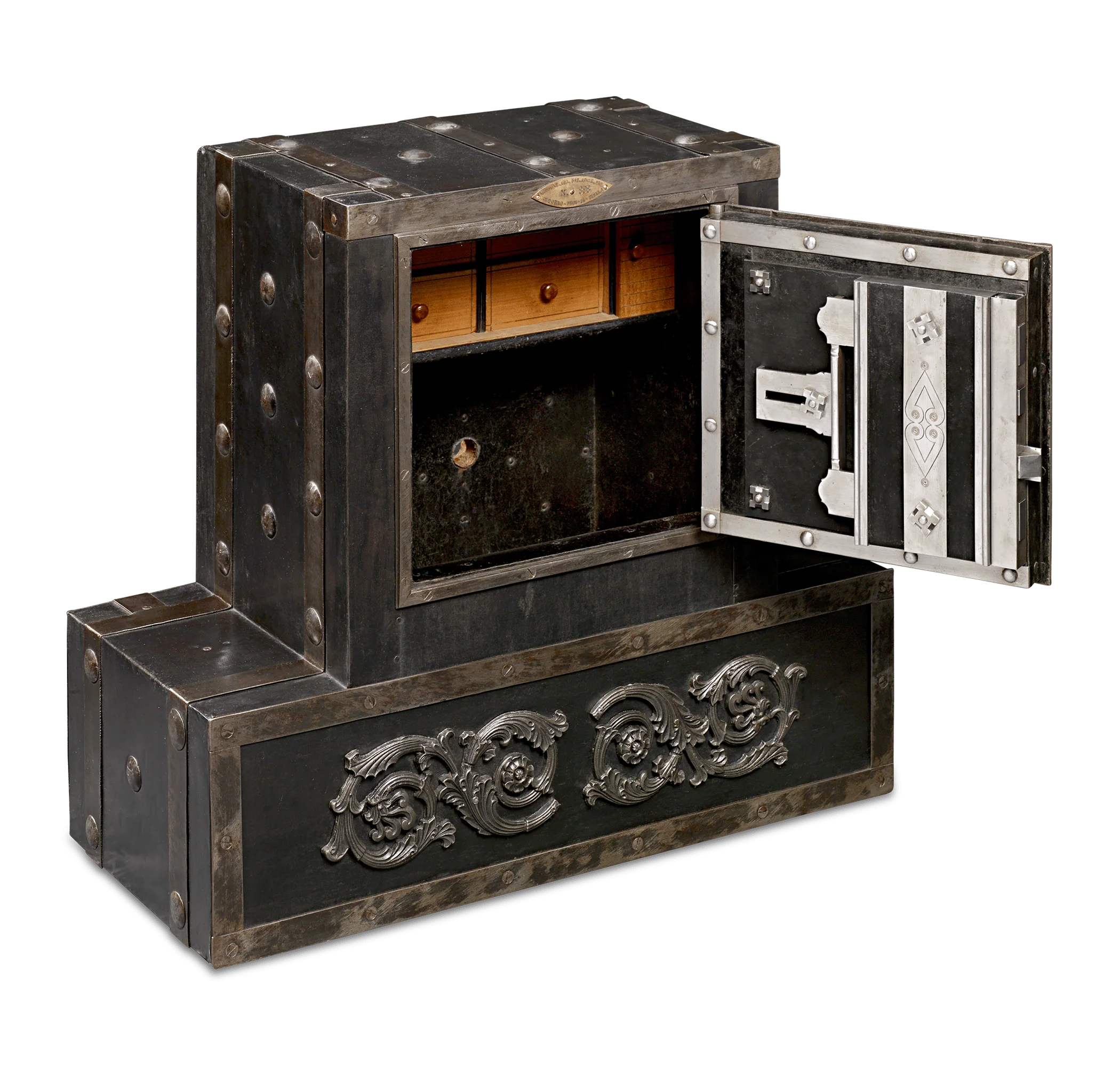 Italian Tabletop Safe - Image 2
