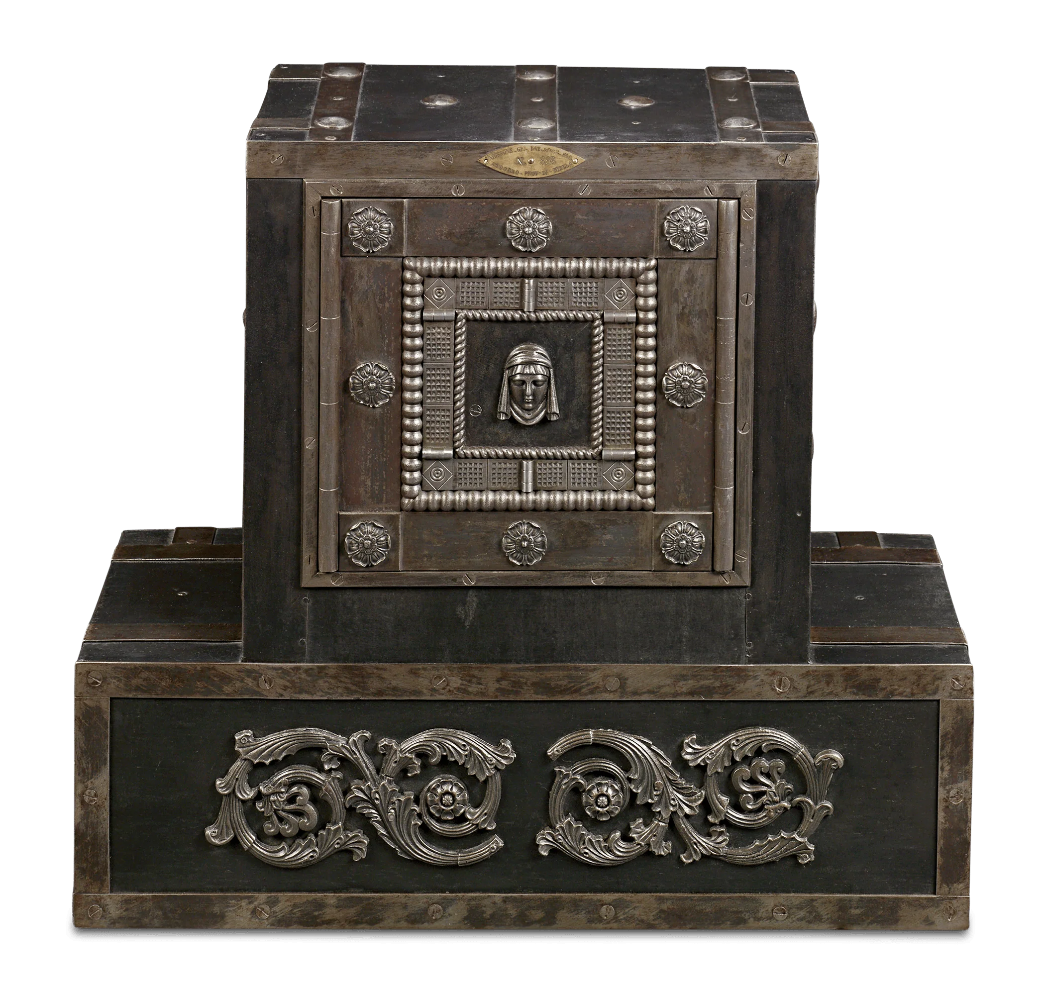 Italian Tabletop Safe - Image 4
