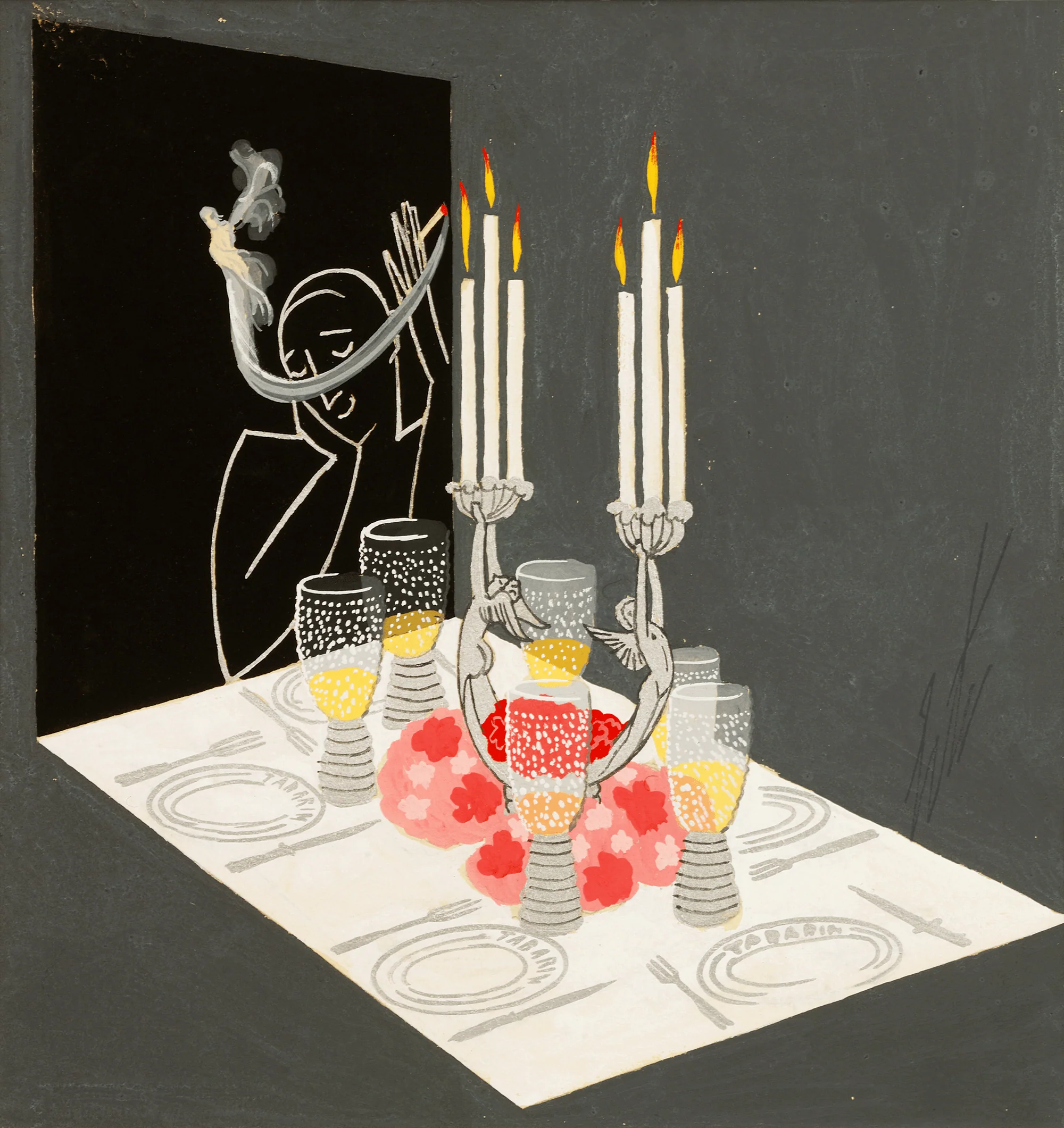 Ivresse, Griserie by Erté