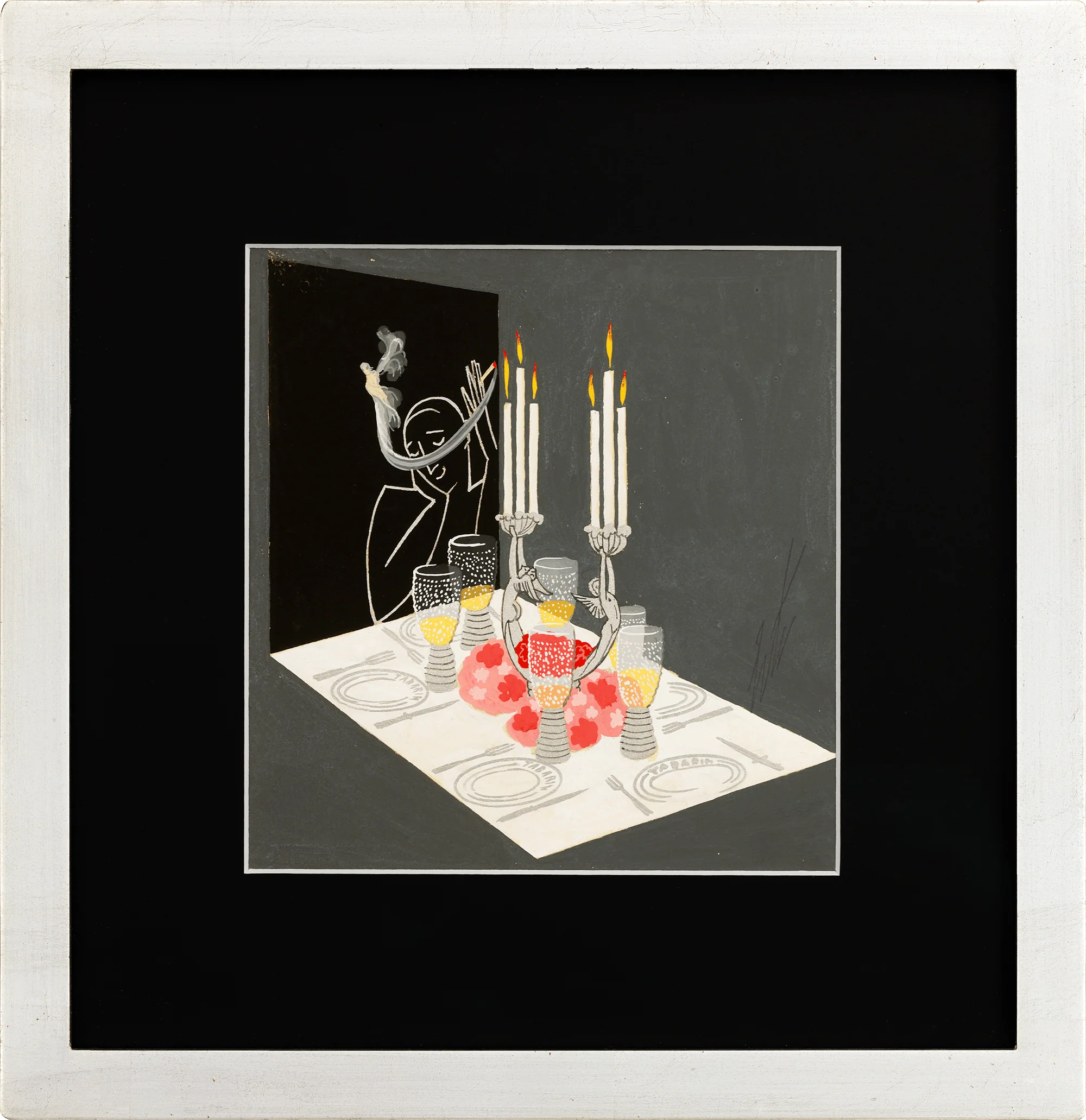 Ivresse, Griserie by Erté - Image 2