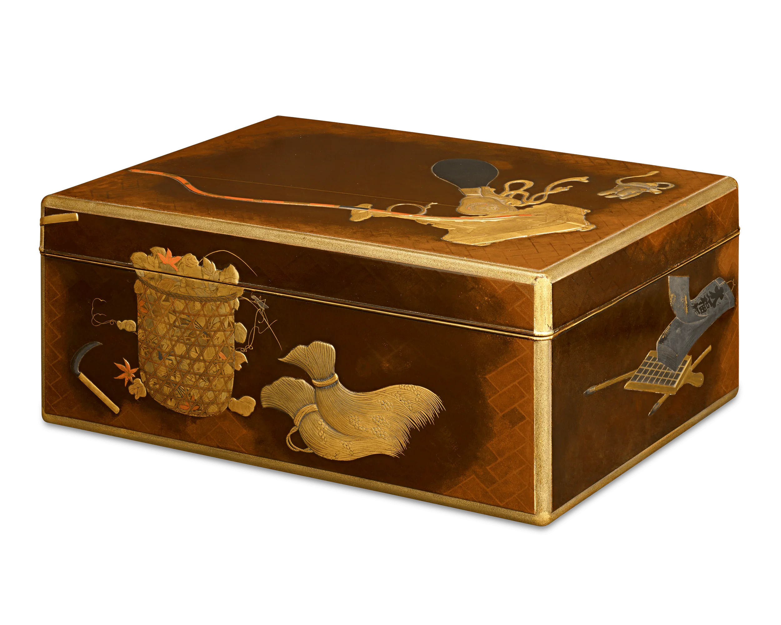 Japanese Lacquer Box