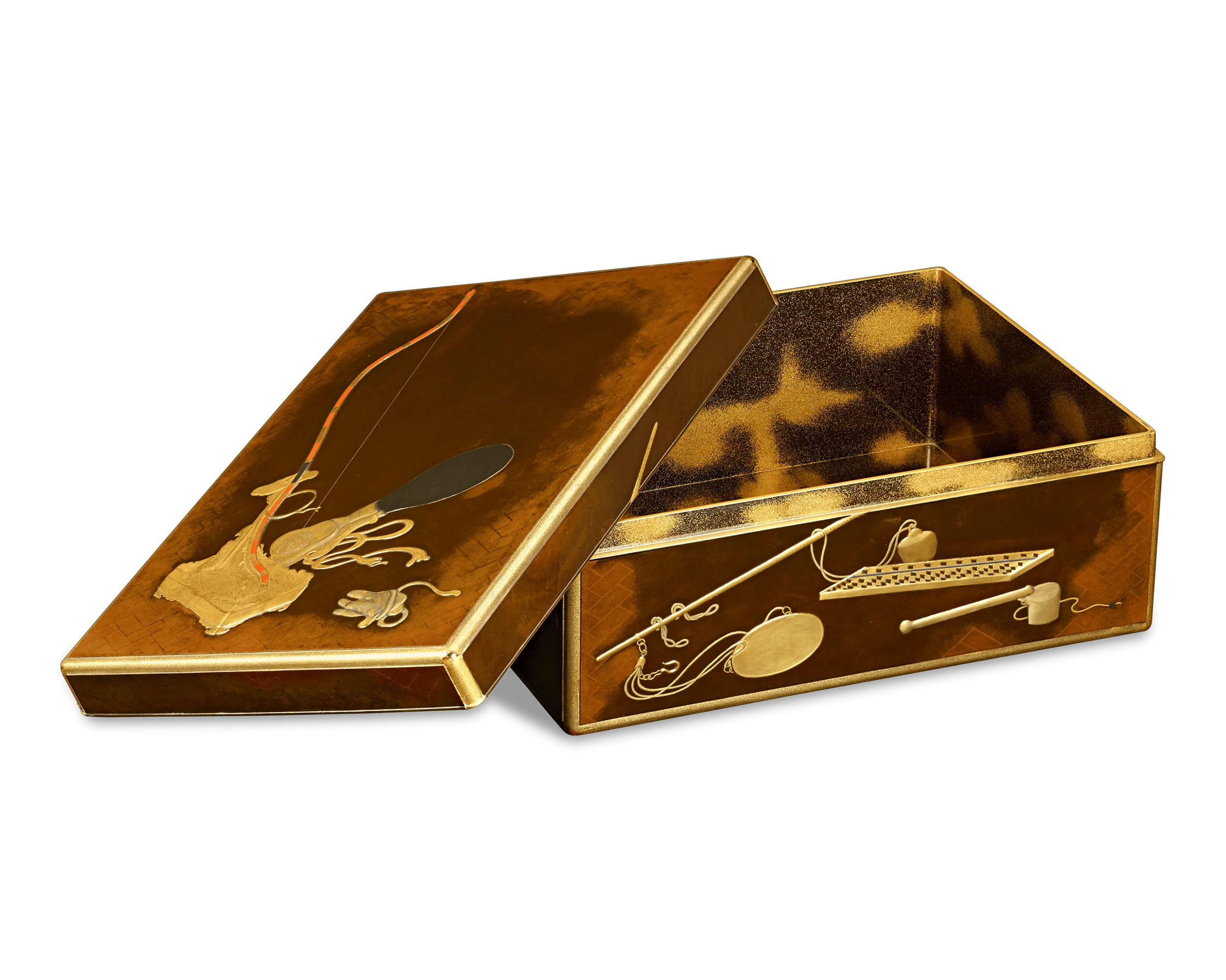 Japanese Lacquer Box - Image 2