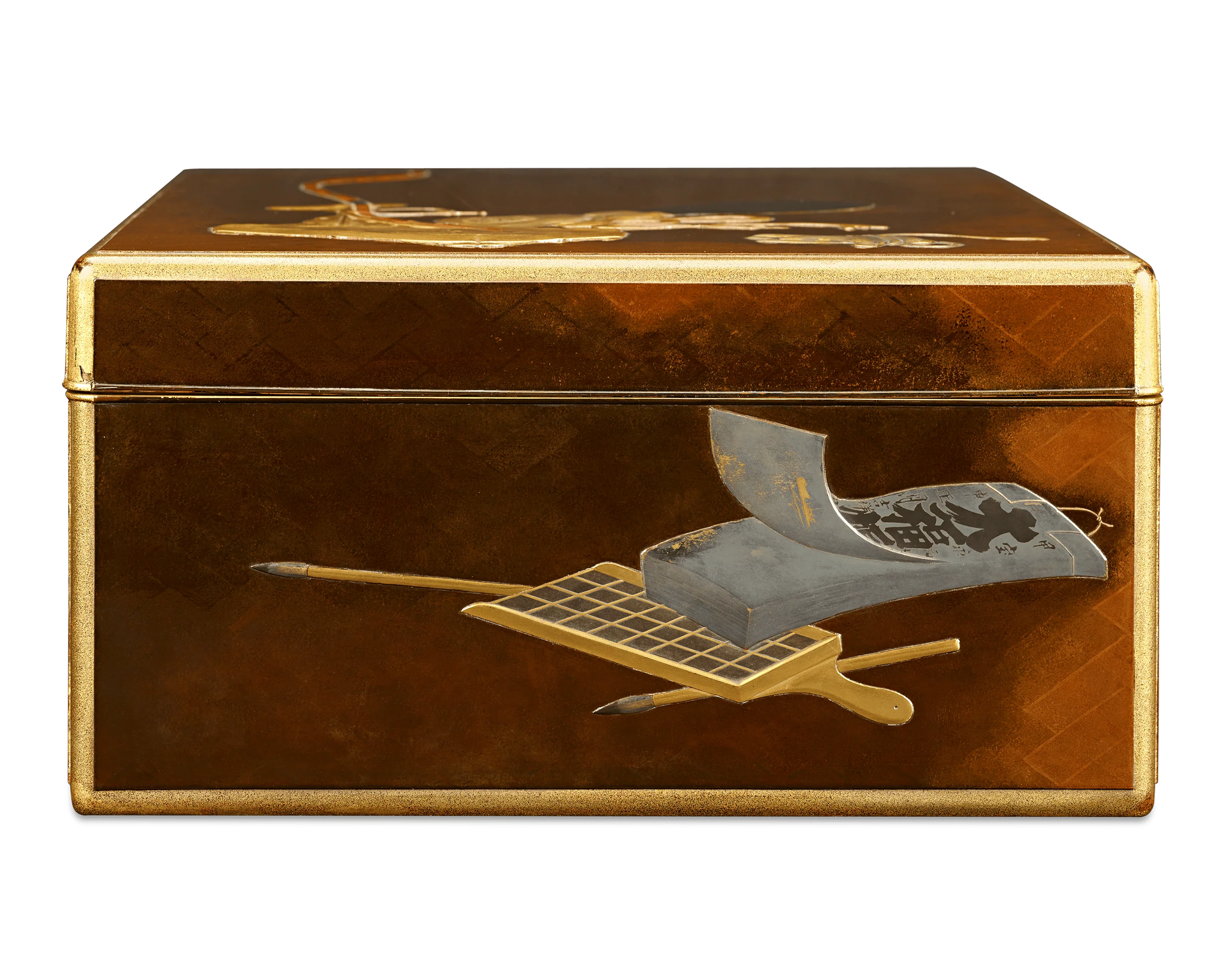 Japanese Lacquer Box - Image 3