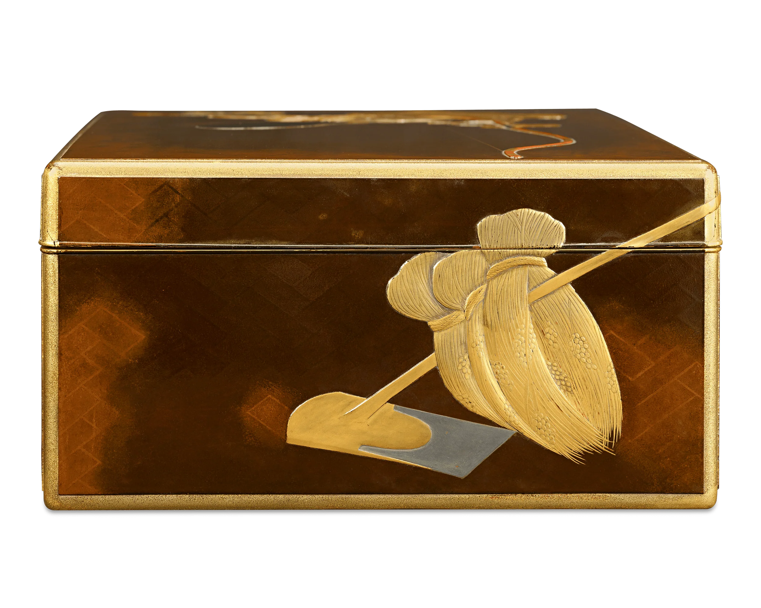 Japanese Lacquer Box - Image 4