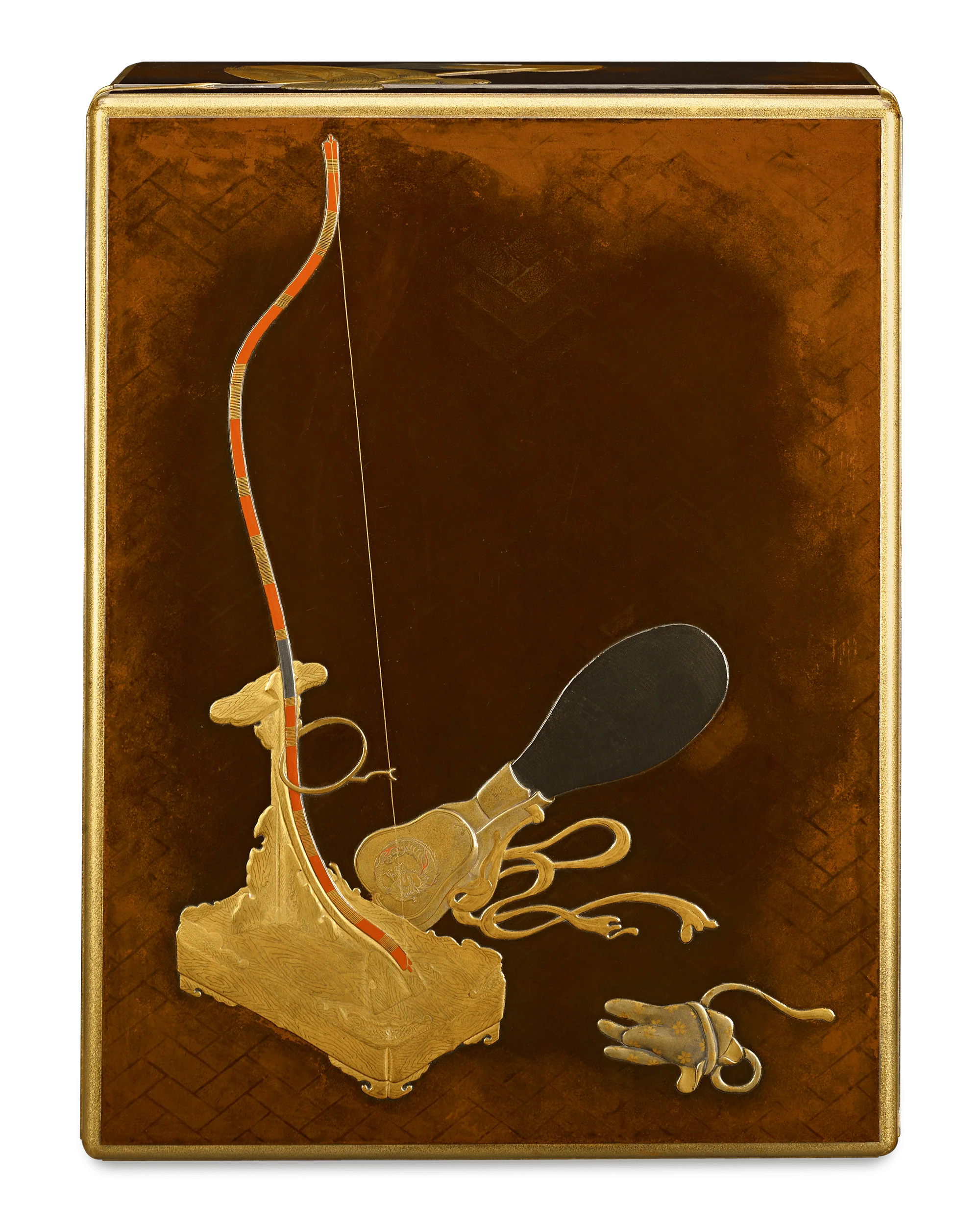 Japanese Lacquer Box - Image 6