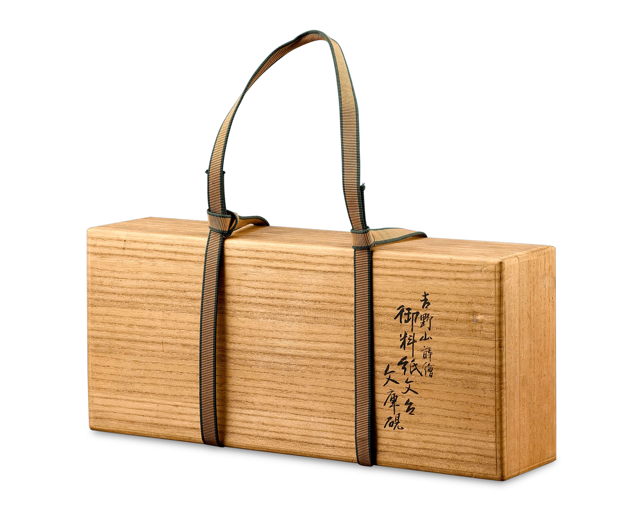 Japanese Meiji Lacquer Writing Set - Image 4