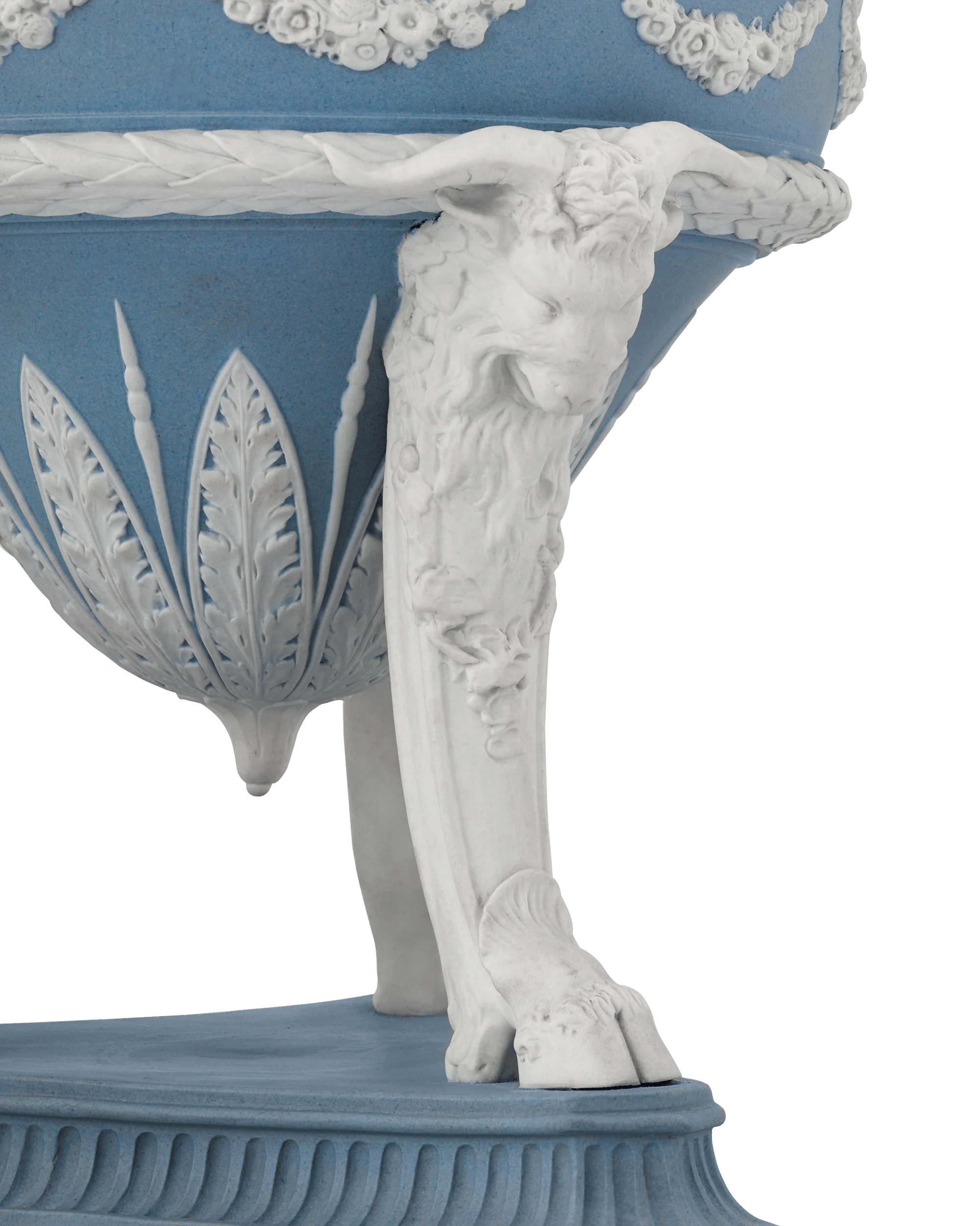 Jasperware Covered Vase by Wedgwood - Image 3