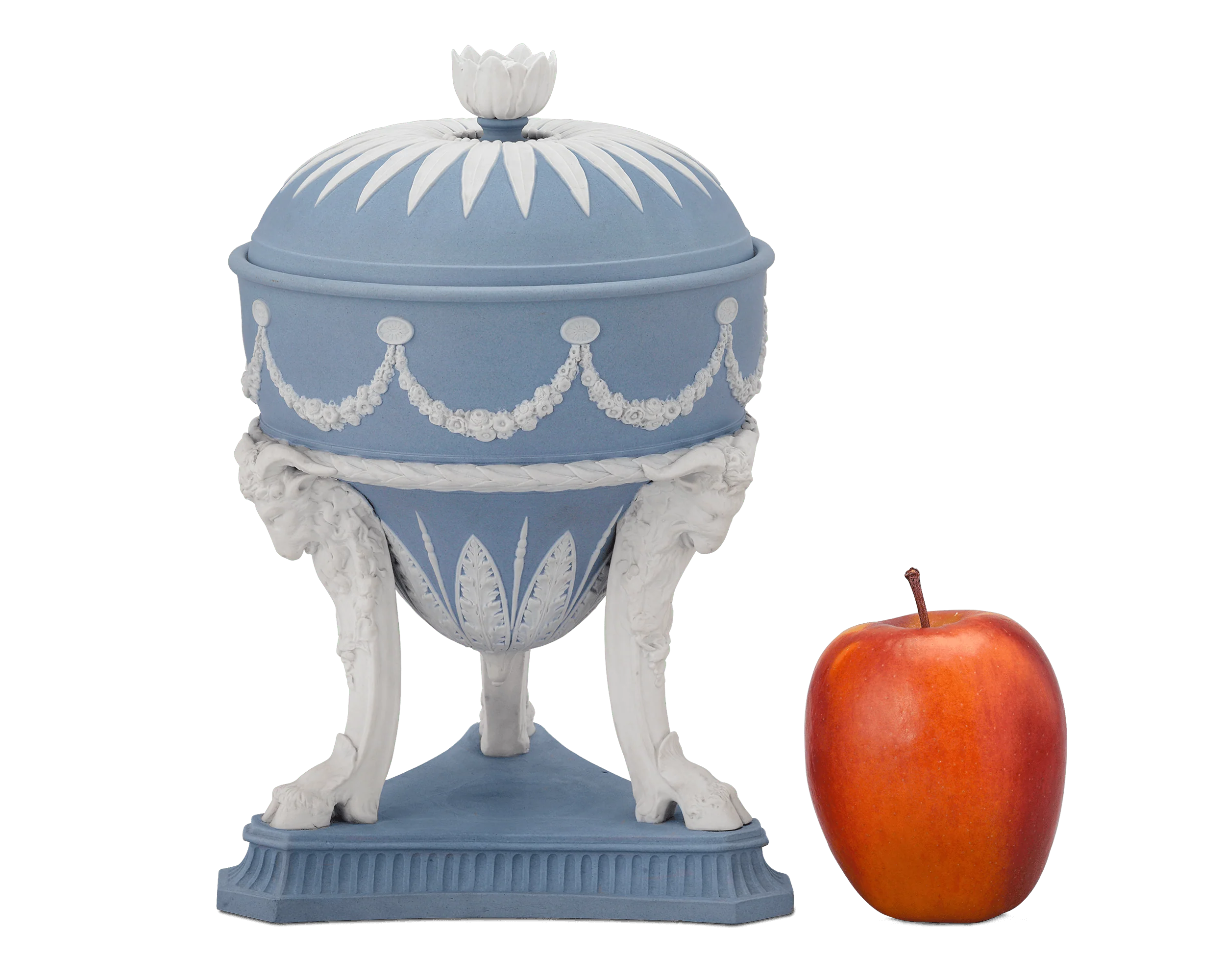 Jasperware Covered Vase by Wedgwood - Image 5
