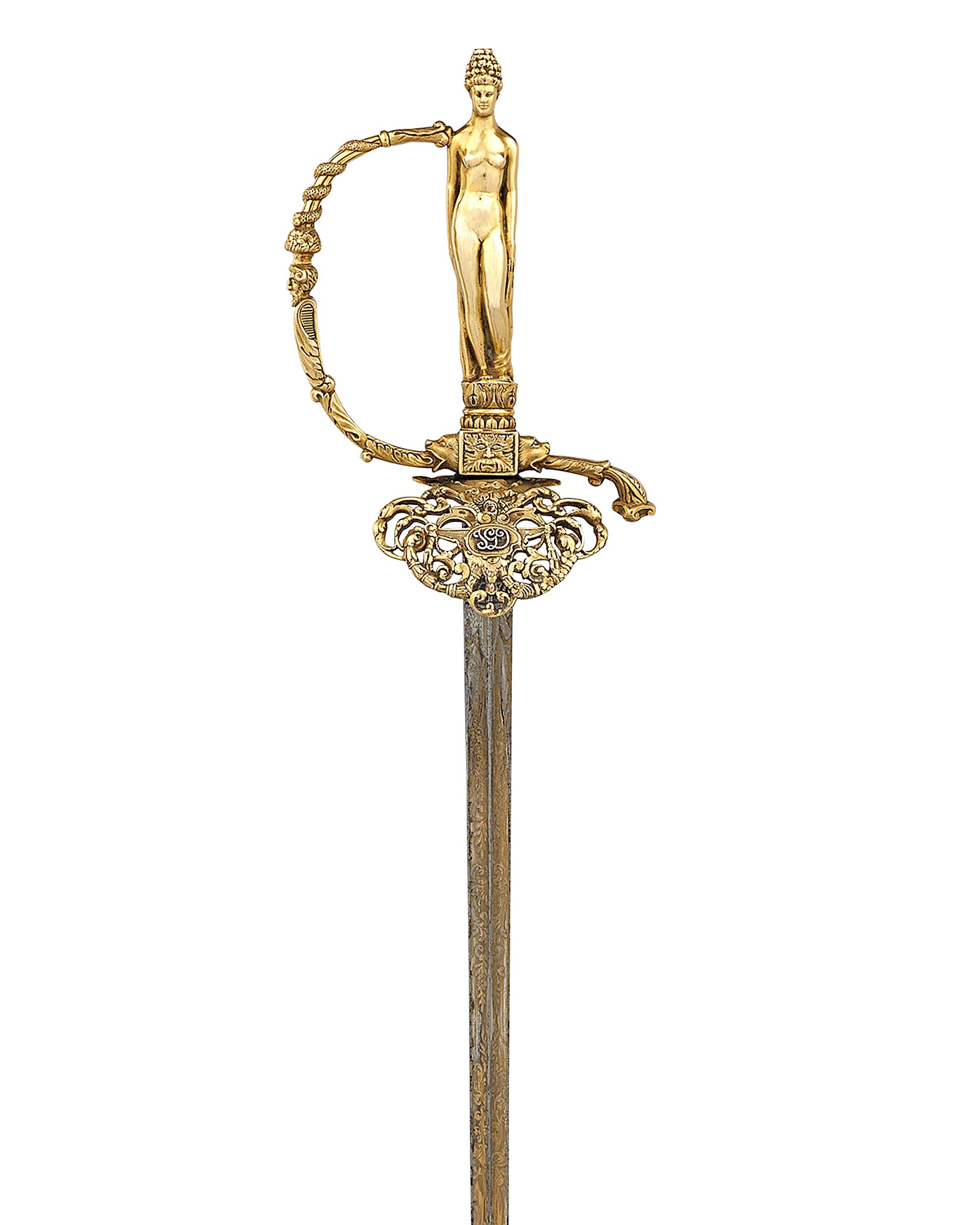 Jean-Gabriel Domergue's French Academician Sword