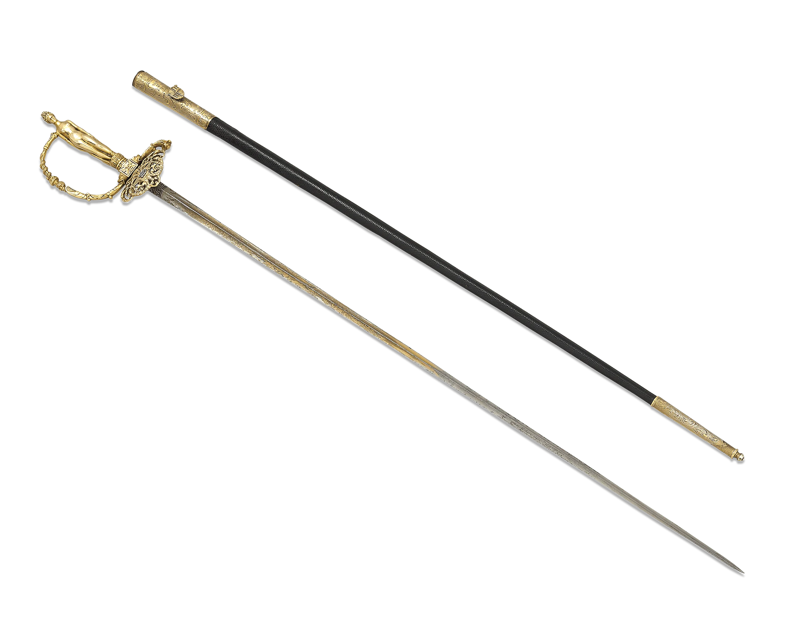 Jean-Gabriel Domergue's French Academician Sword - Image 2