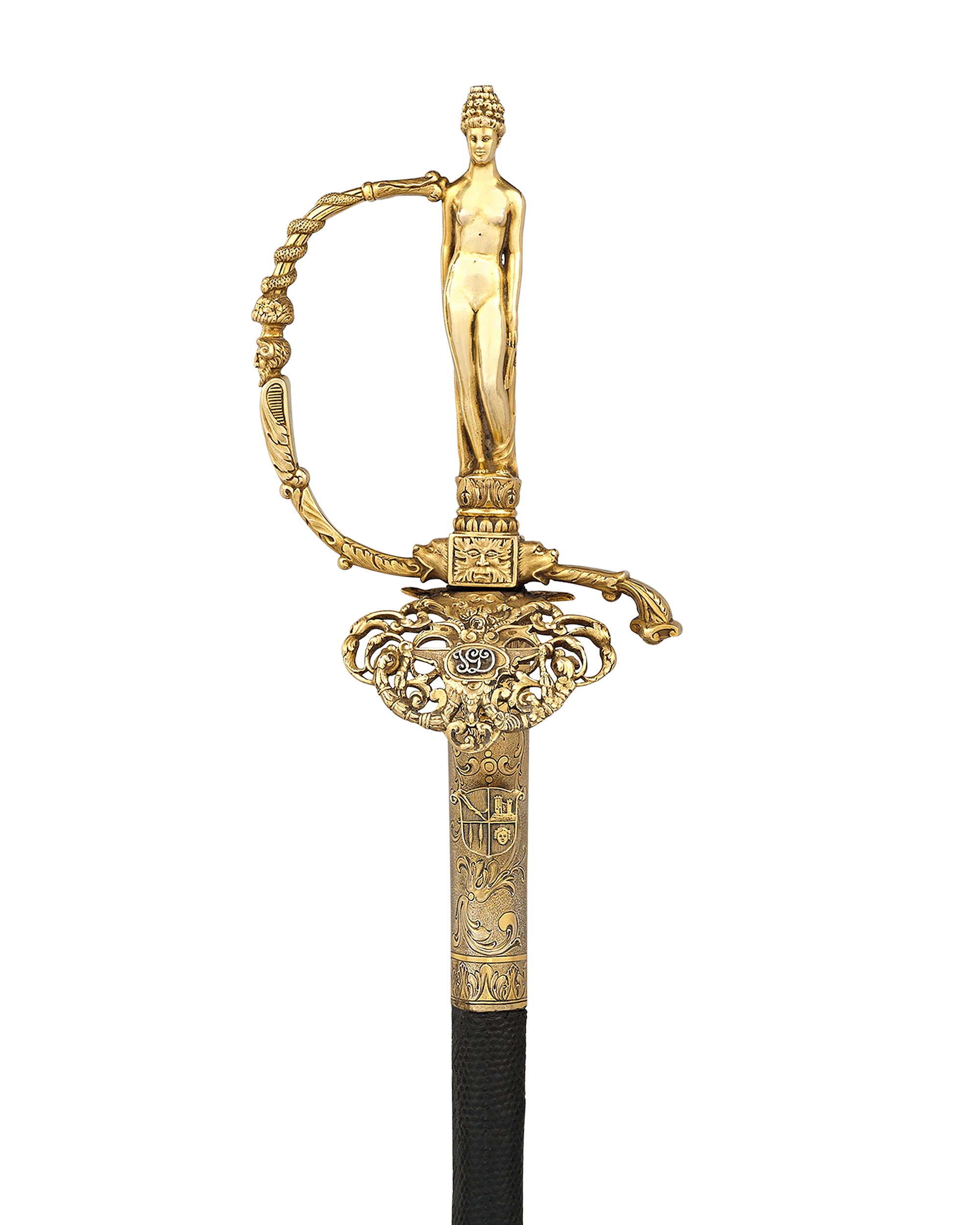Jean-Gabriel Domergue's French Academician Sword - Image 5