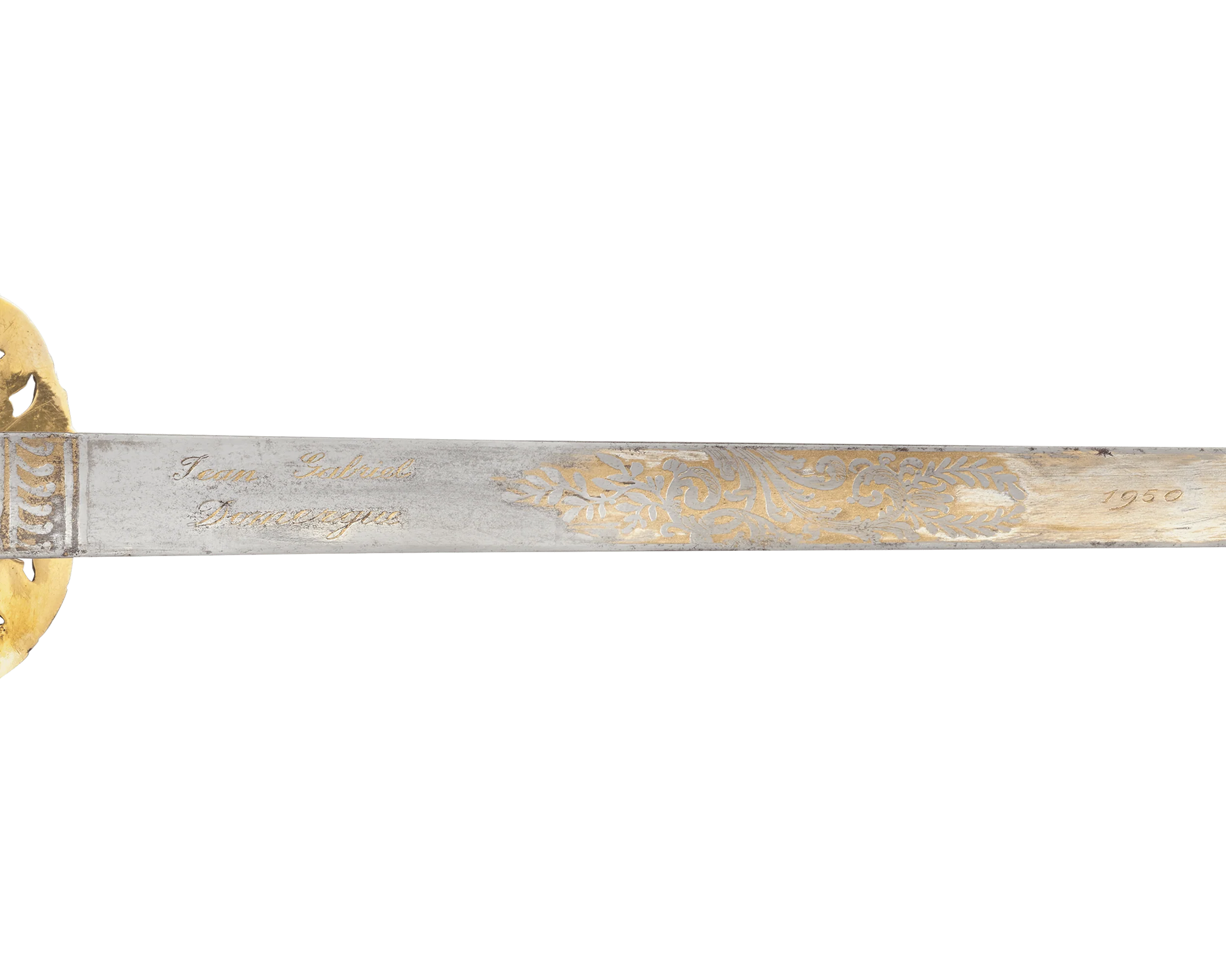 Jean-Gabriel Domergue's French Academician Sword - Image 7