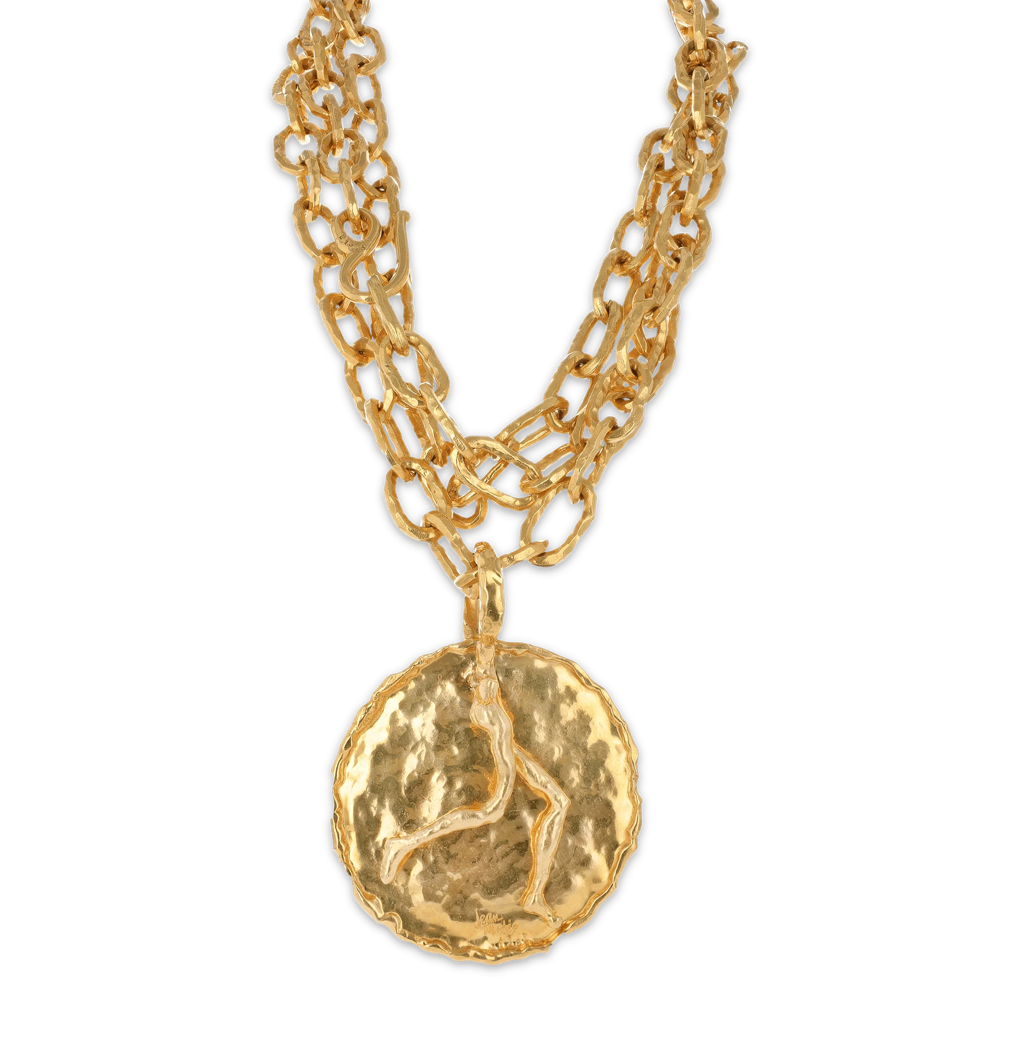 Jean Mahie Gold Chain with Pendant