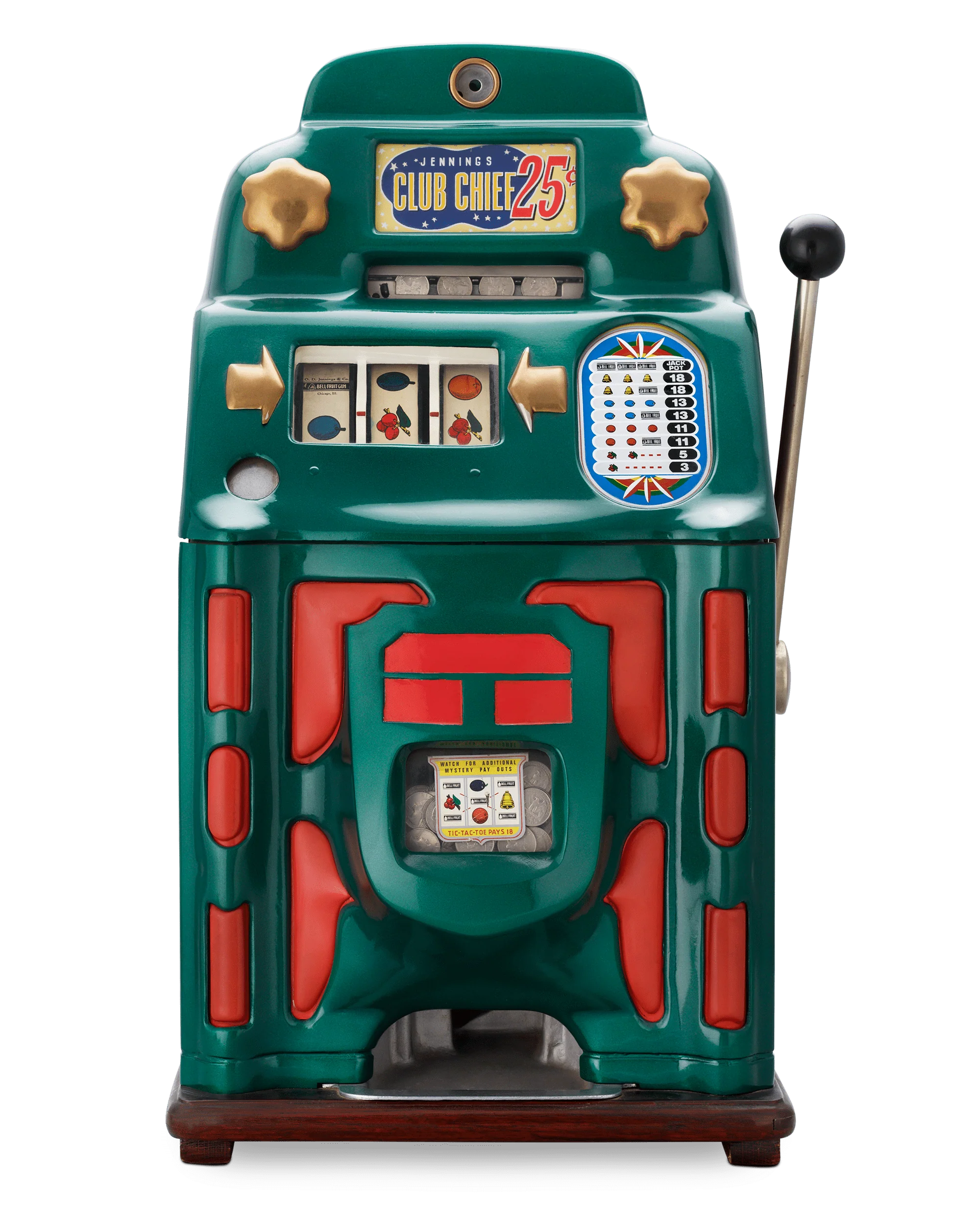 Jennings Club Chief Slot Machine
