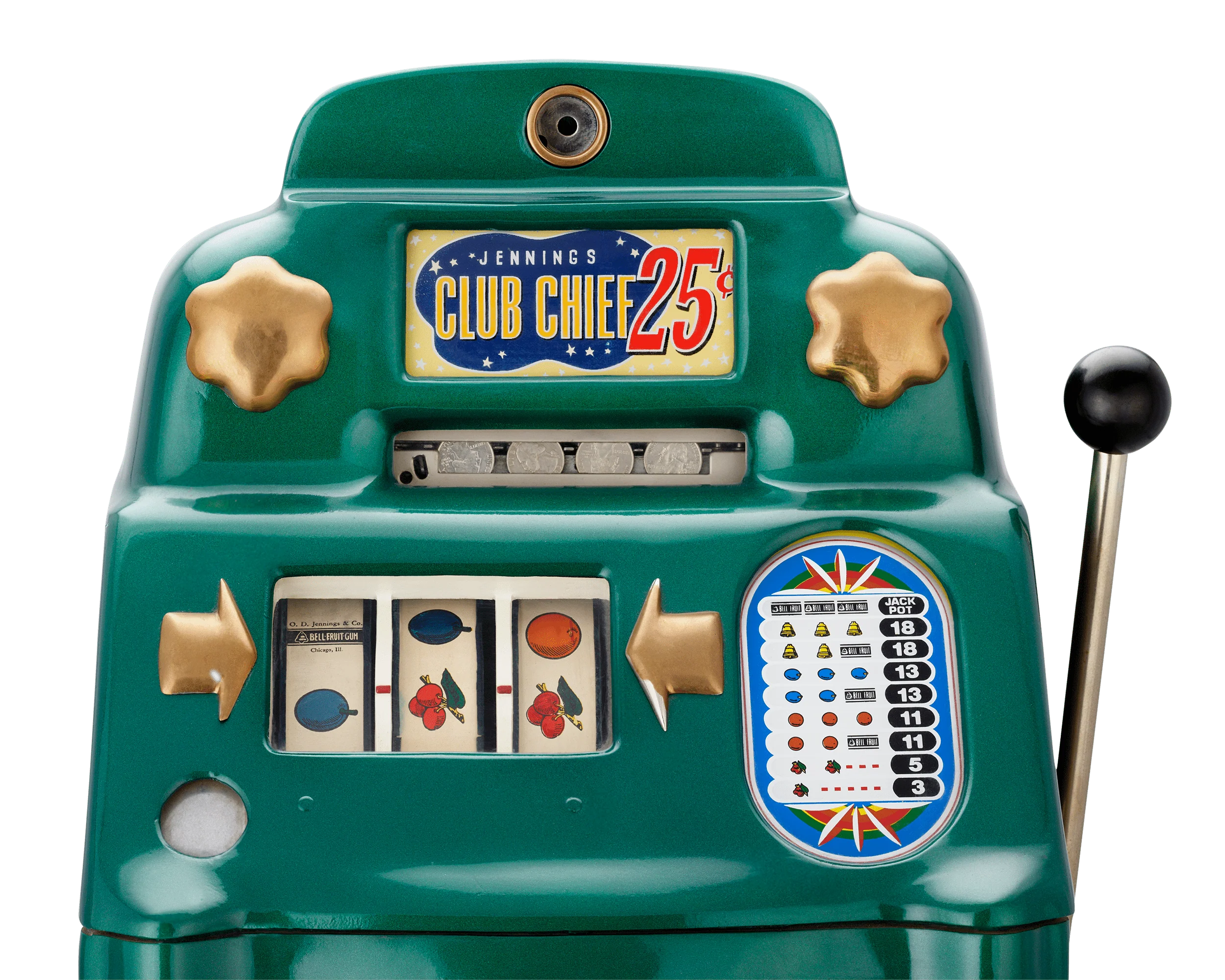 Jennings Club Chief Slot Machine - Image 6