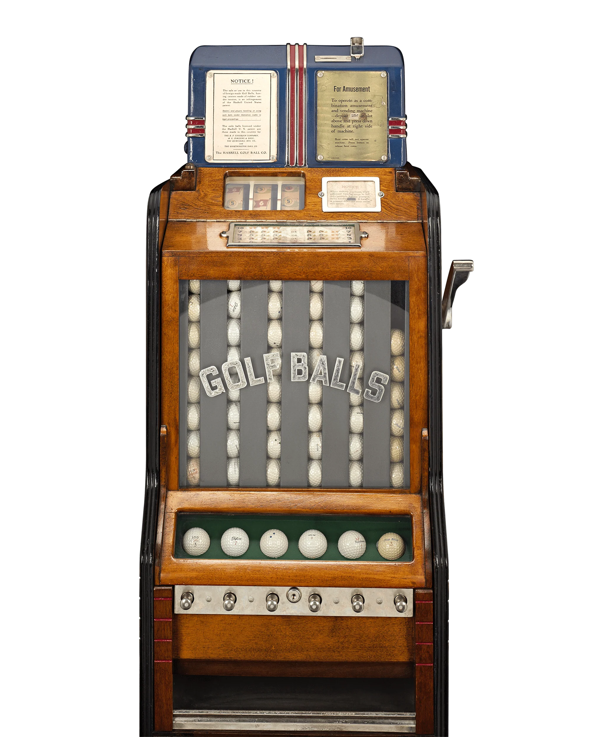 Jennings Golfa-Rola Golf Ball Vendor Slot Machine - Image 2