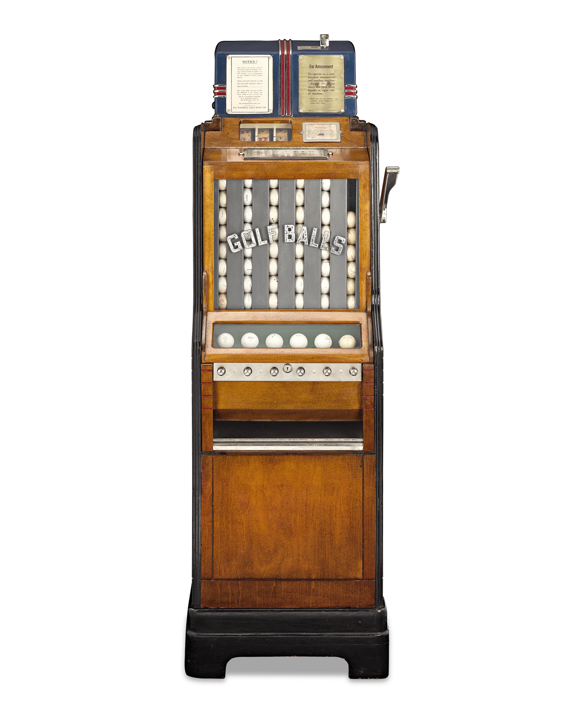 Jennings Golfa-Rola Golf Ball Vendor Slot Machine - Image 5