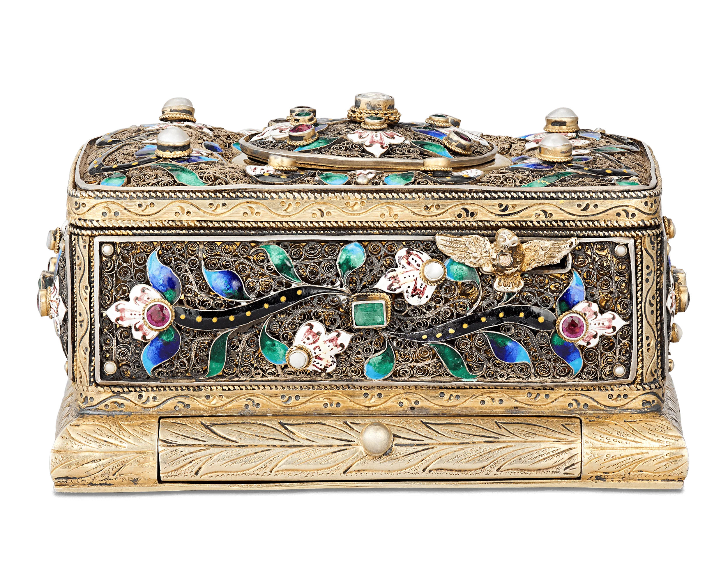 Jeweled Singing Bird Box - Image 5
