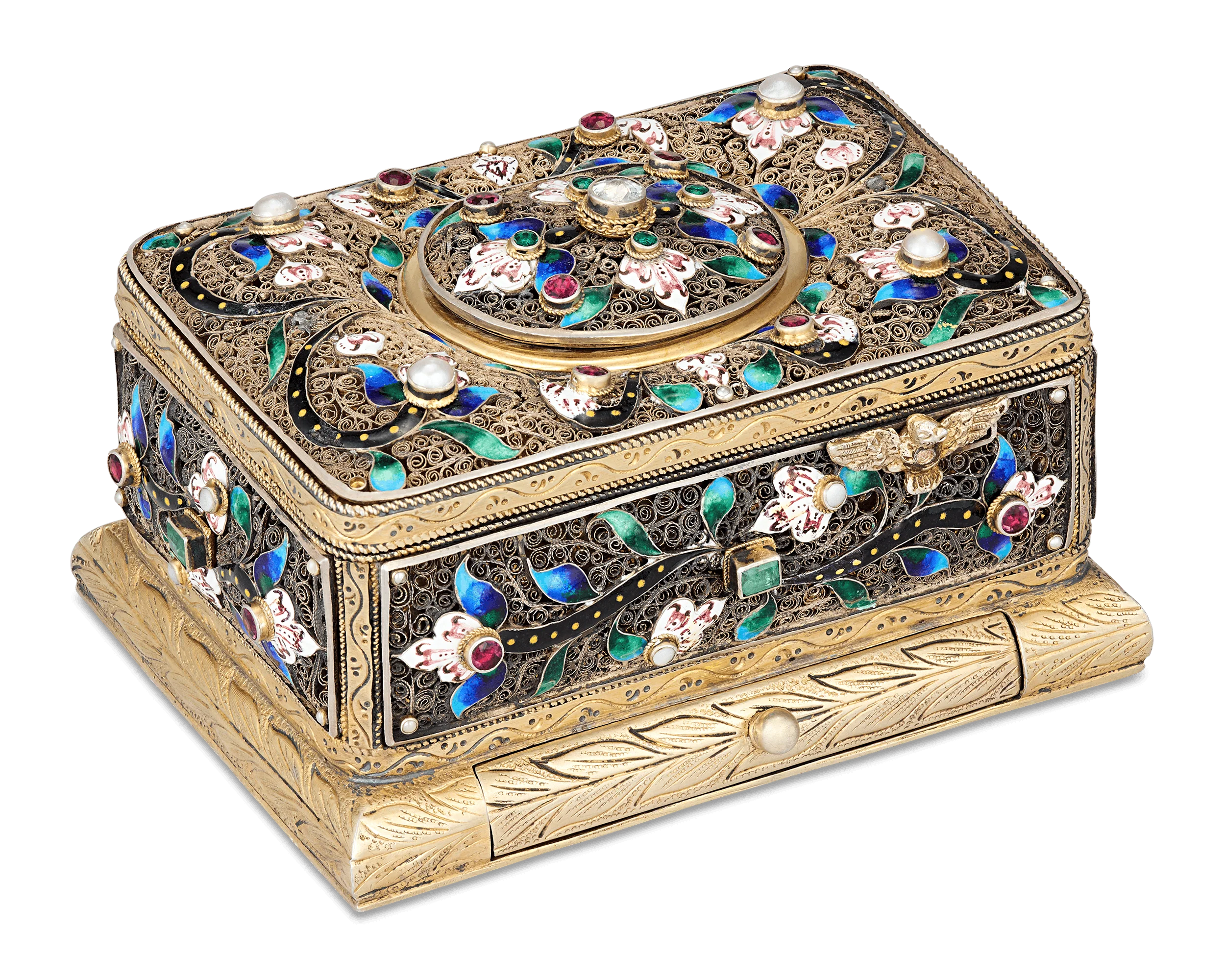Jeweled Singing Bird Box - Image 6