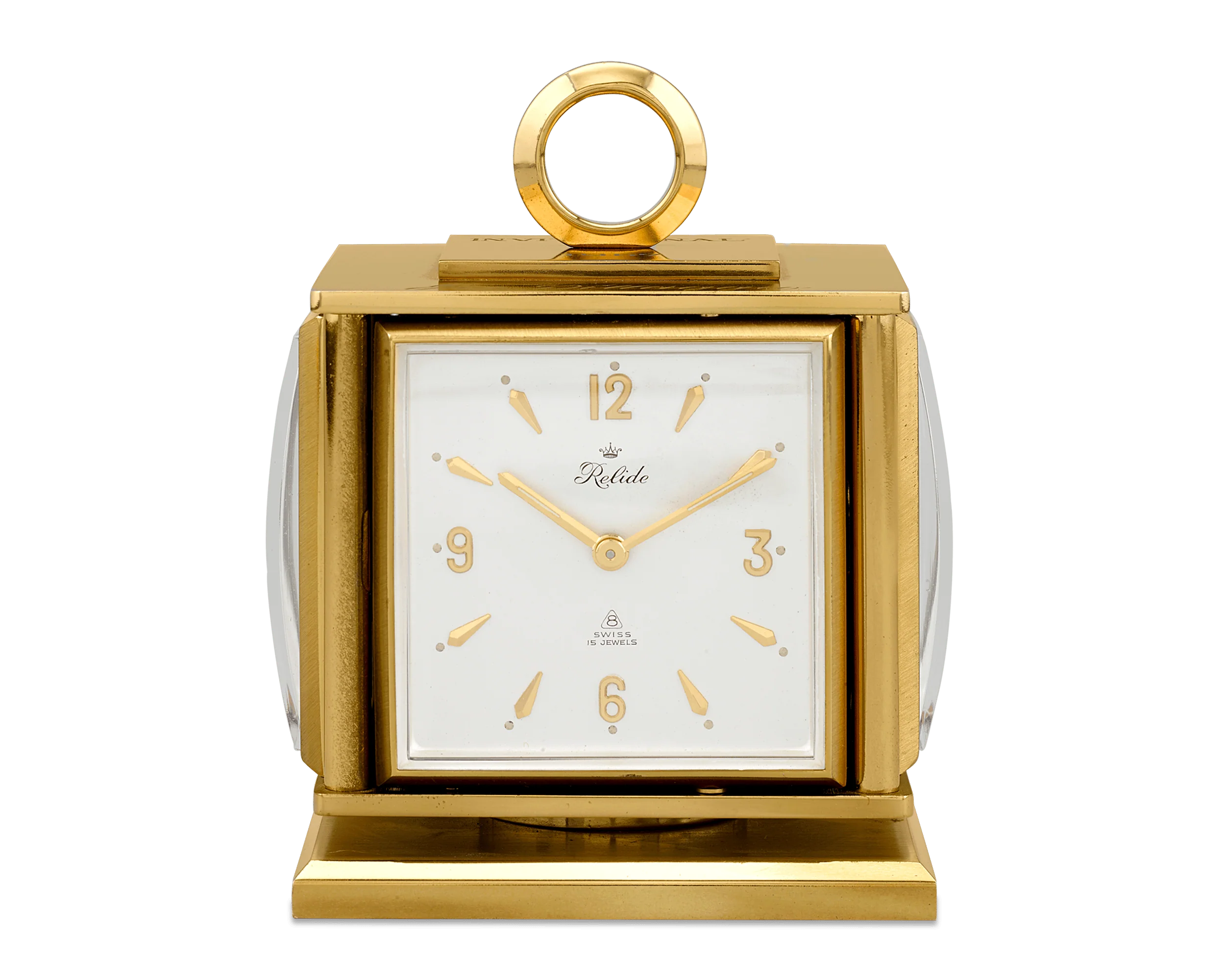 Joe DiMaggio's Presentation Desk Clock - Image 3