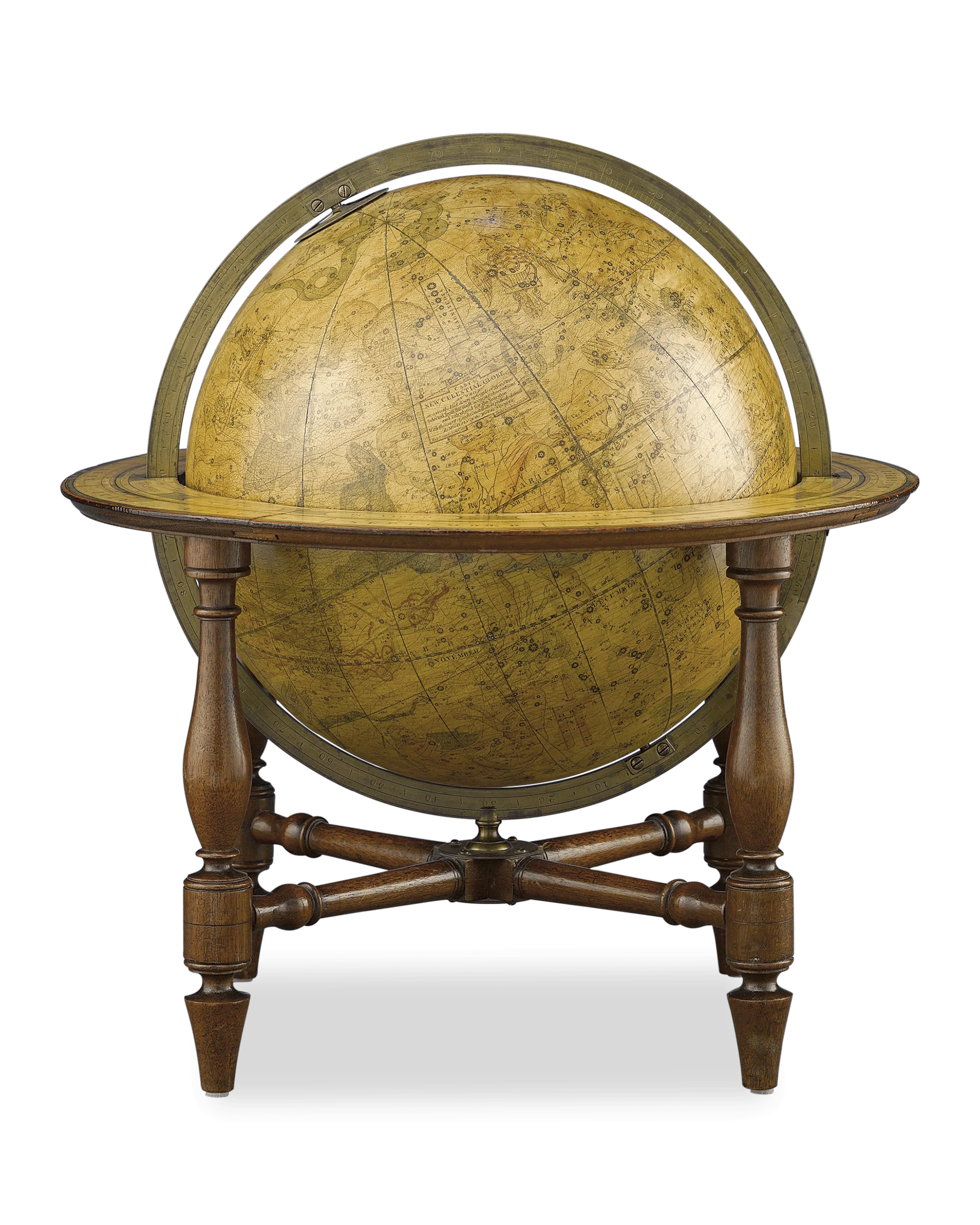 John and William Cary Table Globes - Image 3