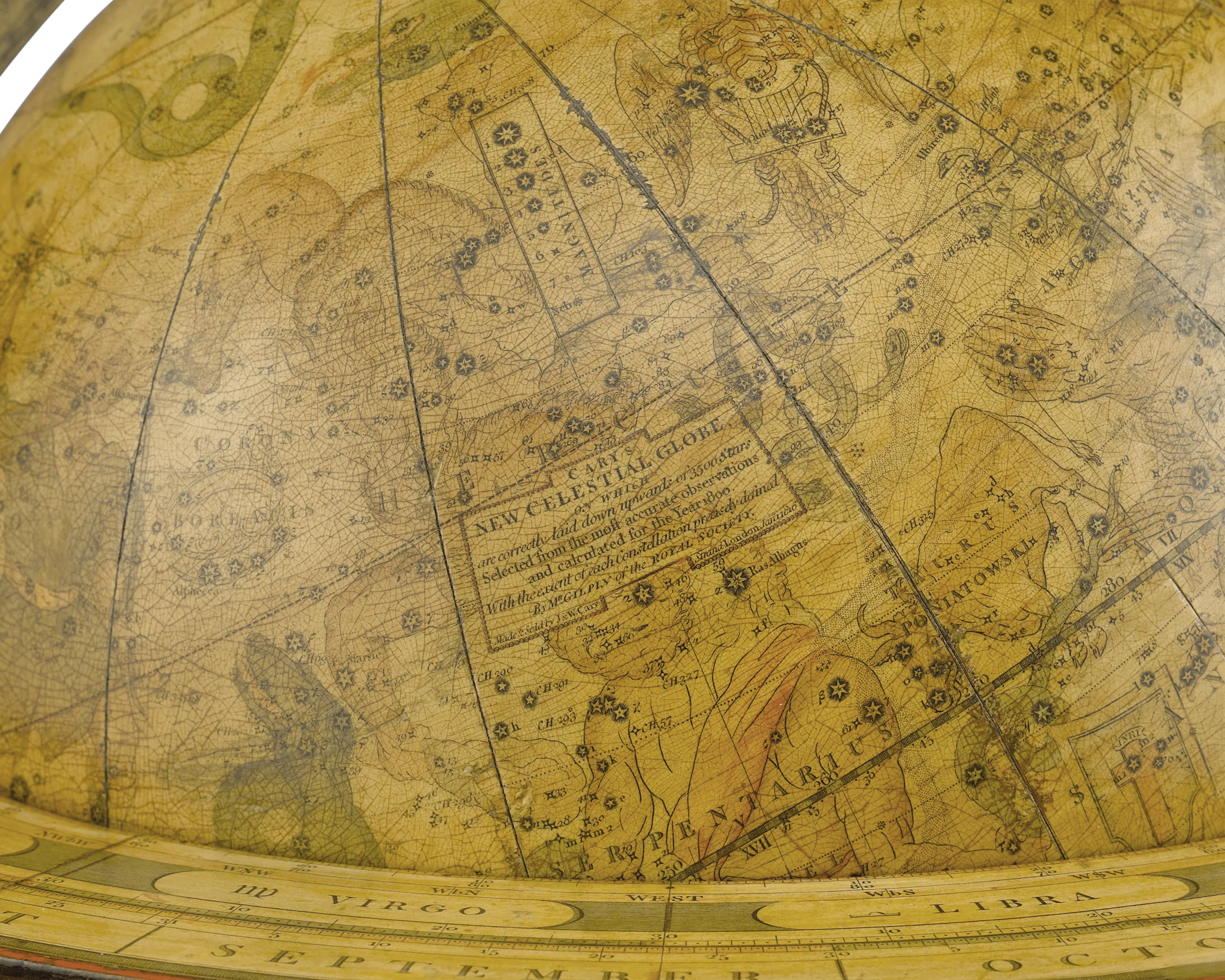 John and William Cary Table Globes - Image 5