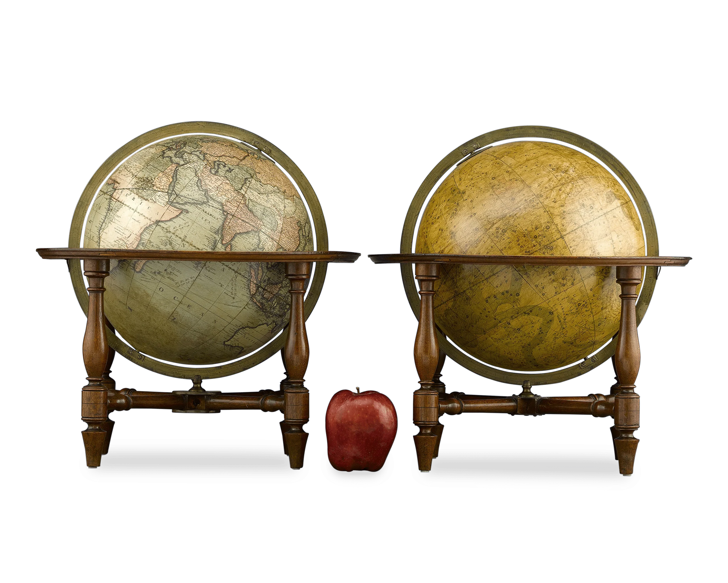 John and William Cary Table Globes - Image 6