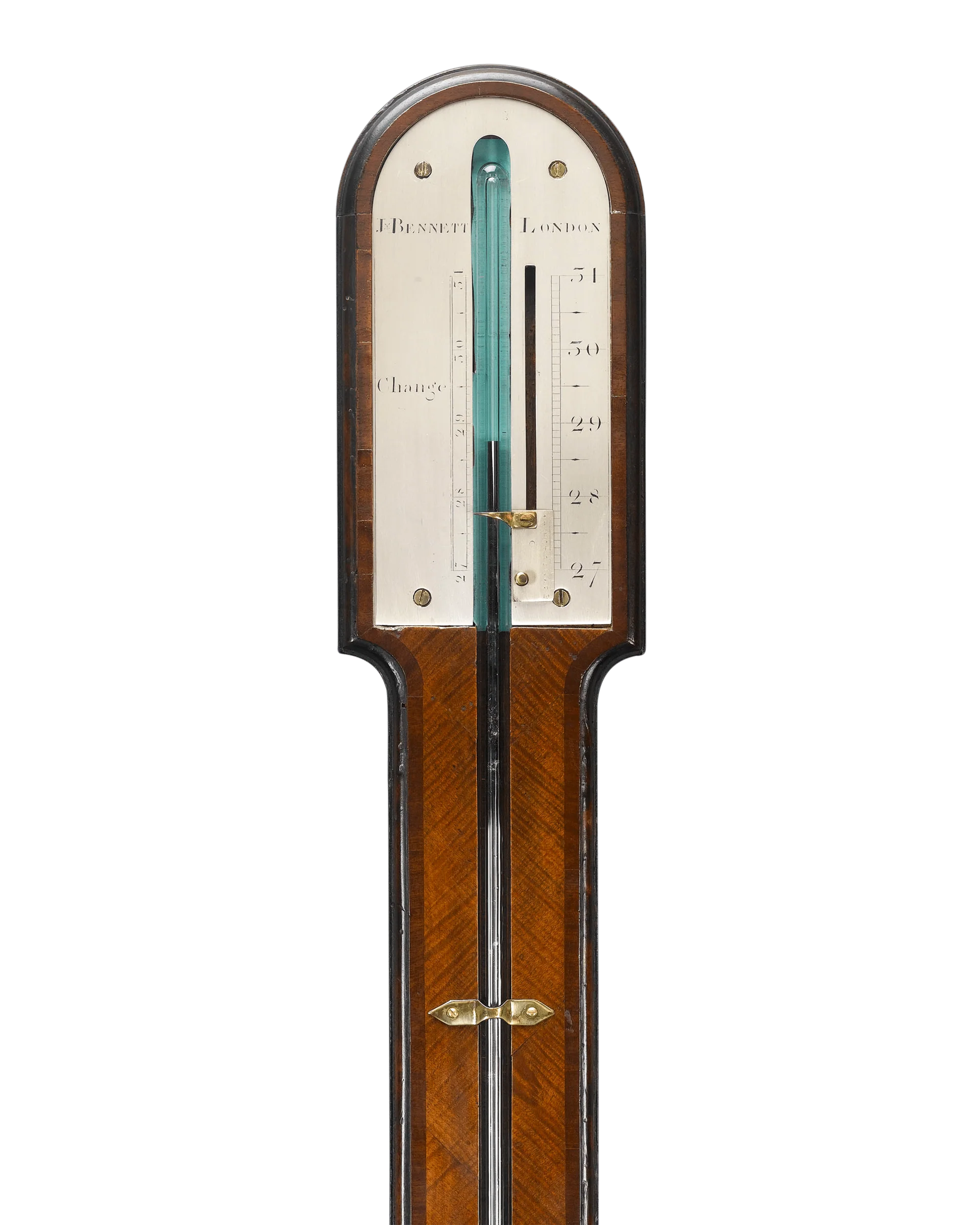 John Bennett Georgian Barometer - Image 2