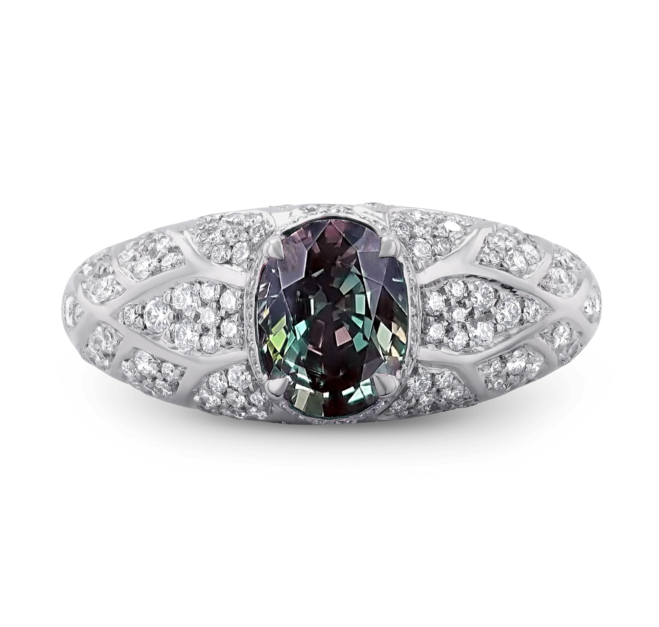 Kat Florence Color-Change Alexandrite Ring, 1.43 Carats