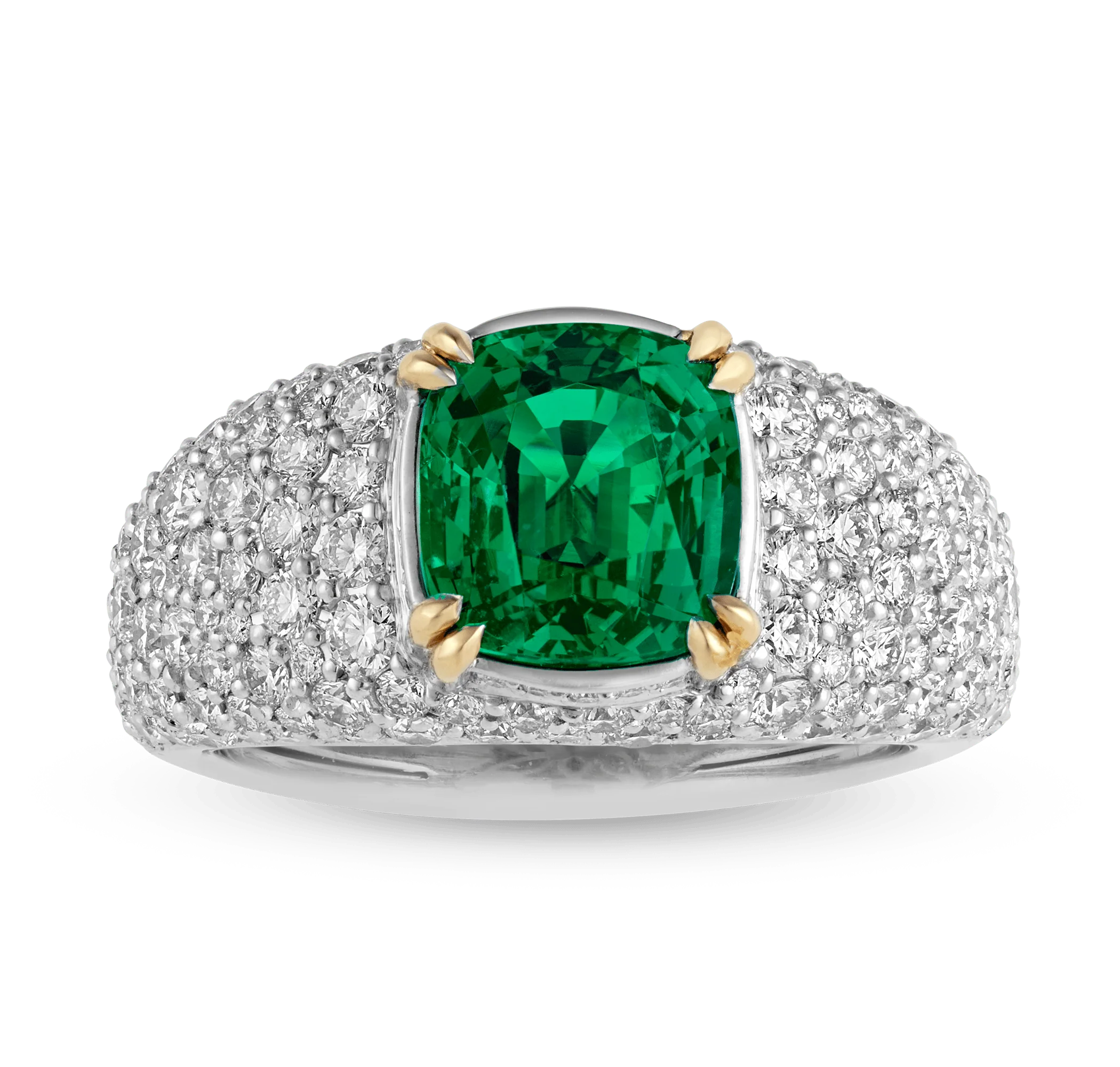 Kat Florence Emerald Ring, 2.91 Carats - Image 3