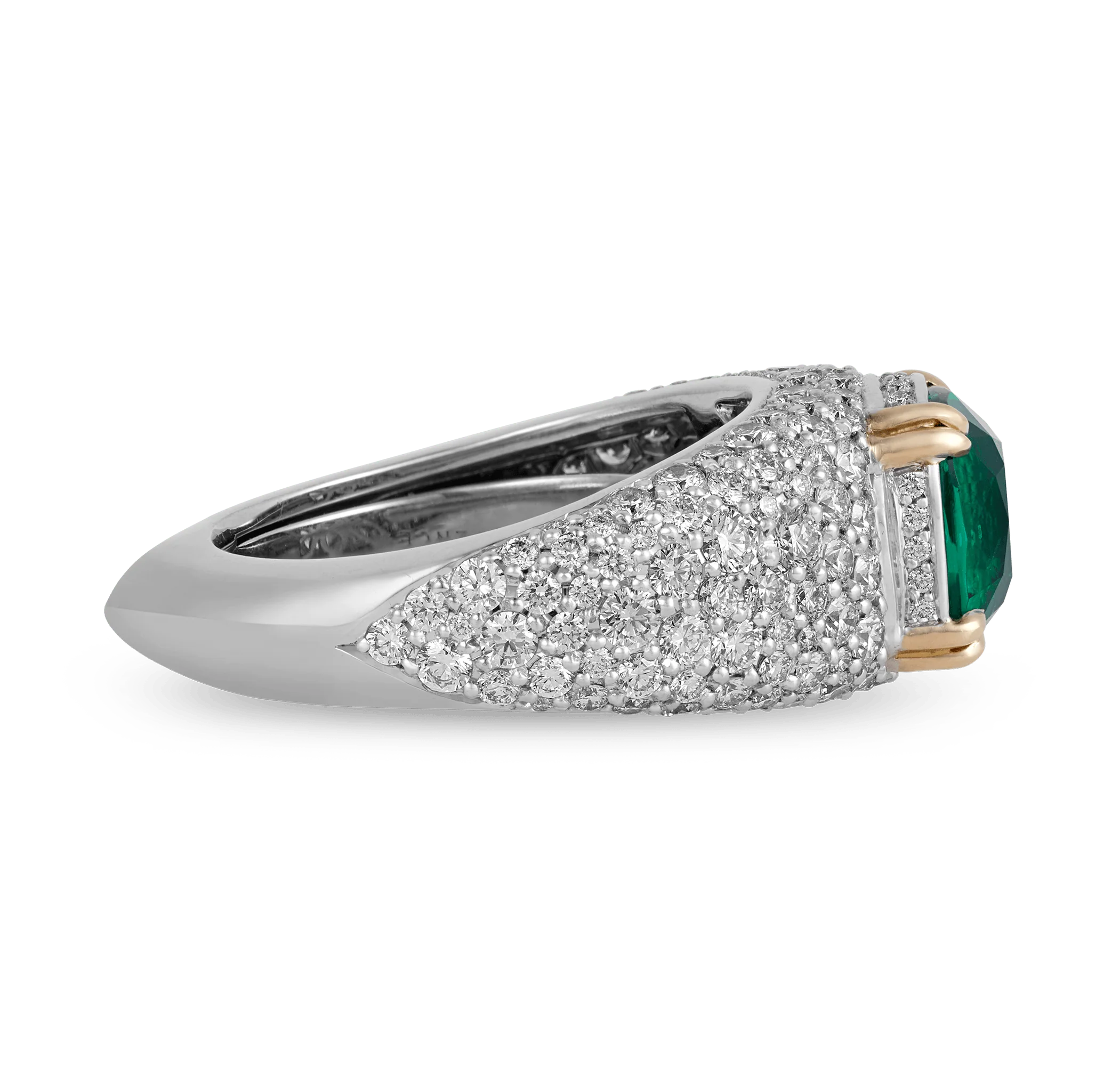 Kat Florence Emerald Ring, 2.91 Carats - Image 4