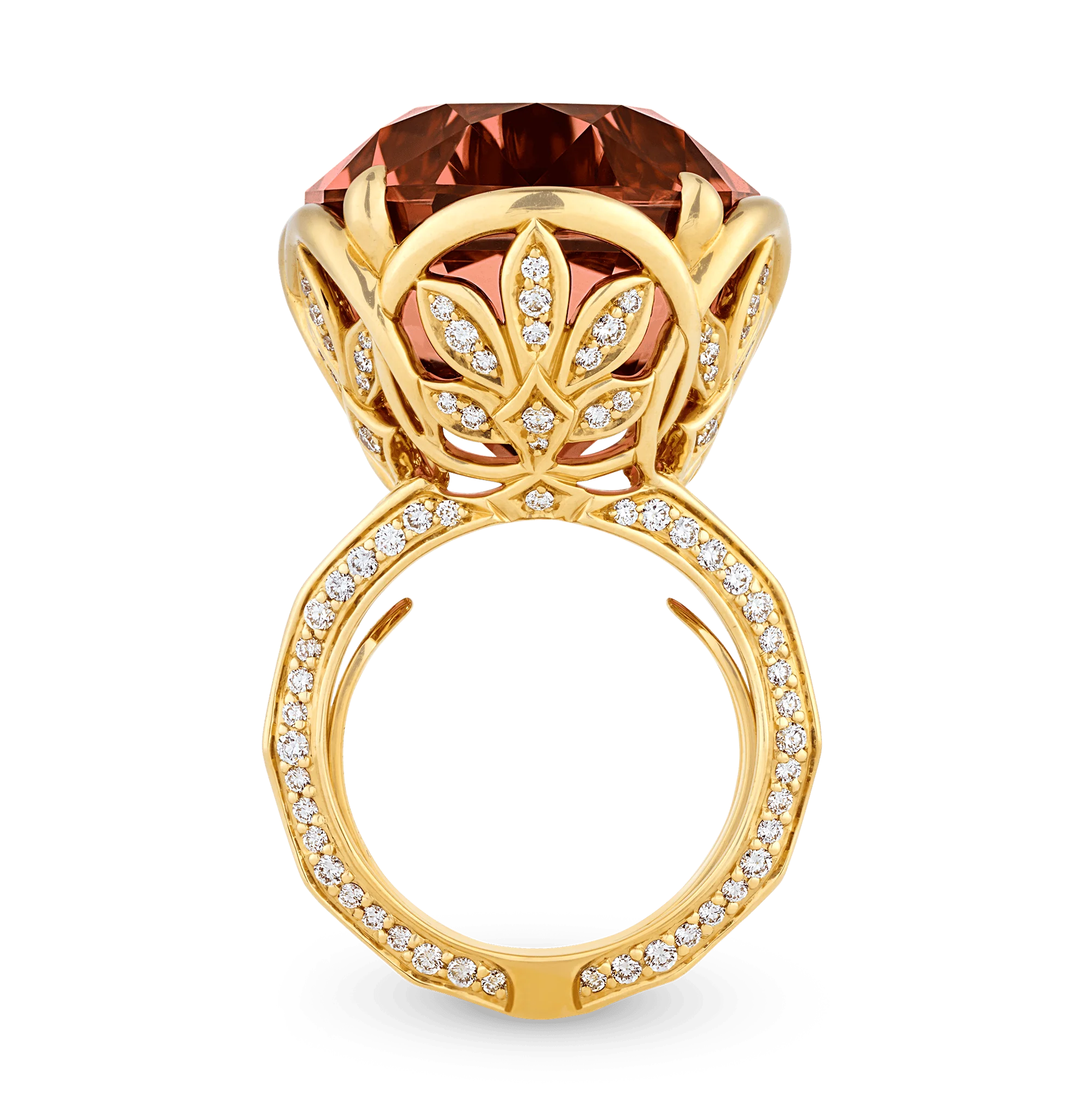 Kat Florence Neon Titanium Tourmaline Ring, 44.72 Carats - Image 3