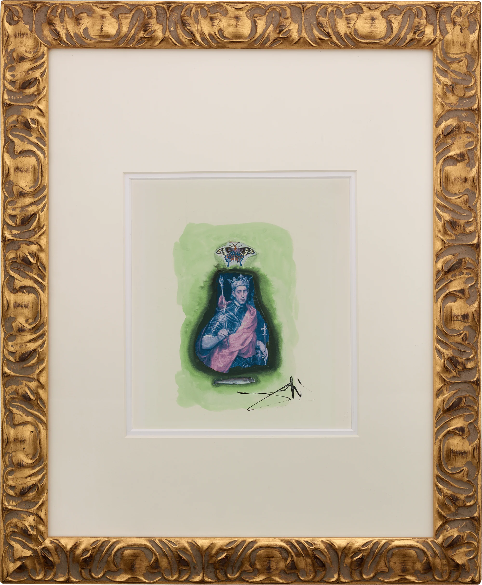 King of Swords by Salvador Dalí - Image 2