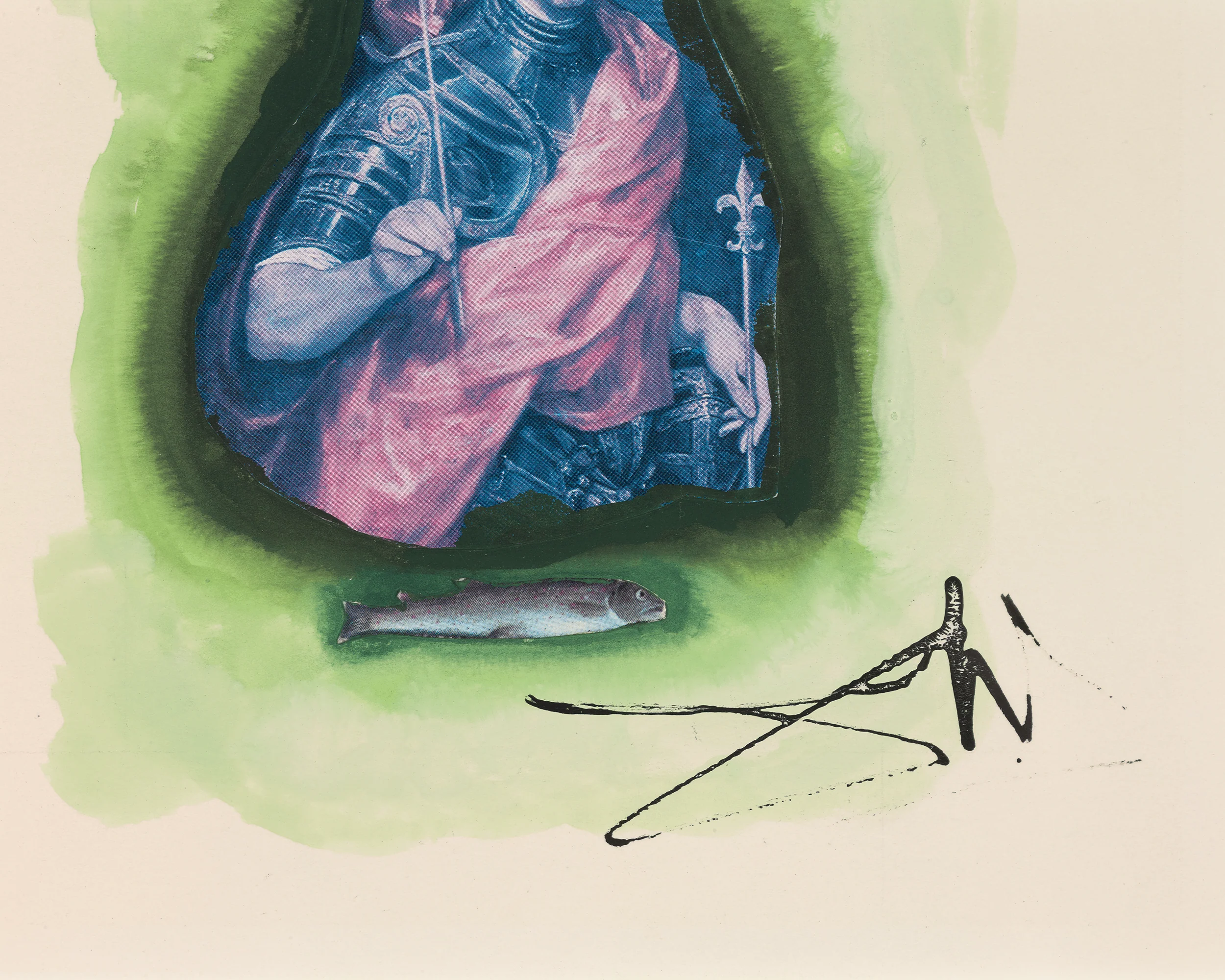 King of Swords by Salvador Dalí - Image 3