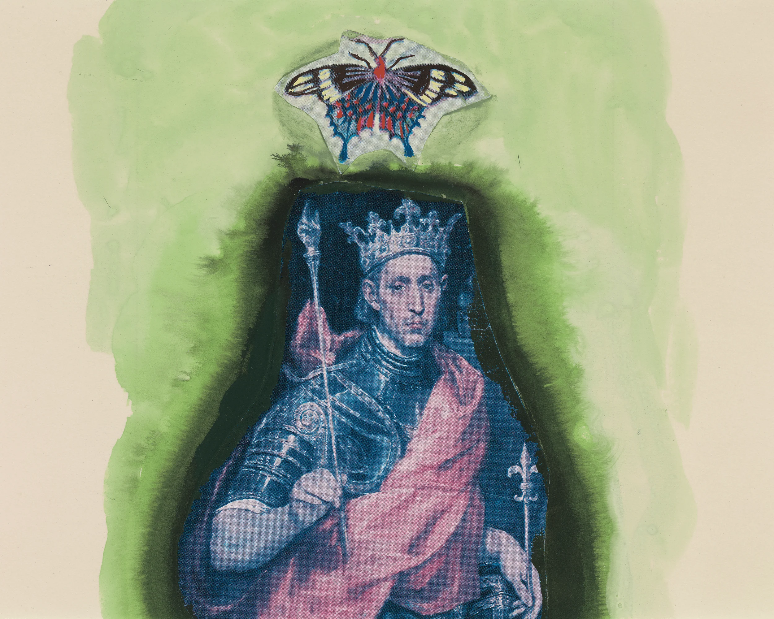 King of Swords by Salvador Dalí - Image 4