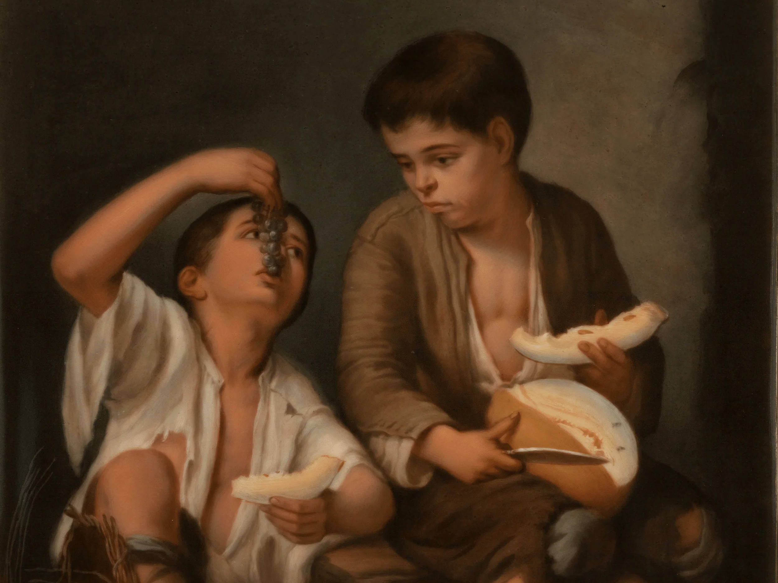 KPM Porcelain Painting After Murillo - Image 3