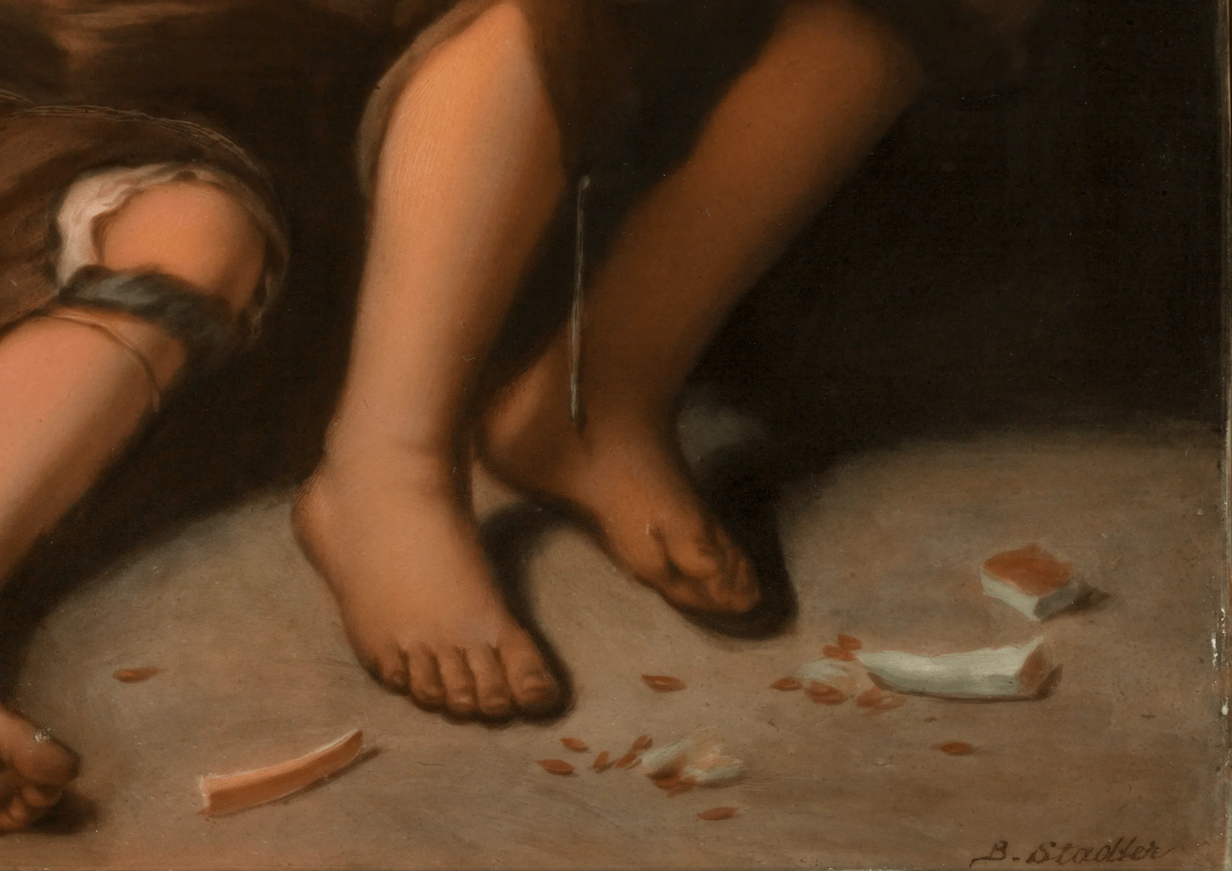 KPM Porcelain Painting After Murillo - Image 4