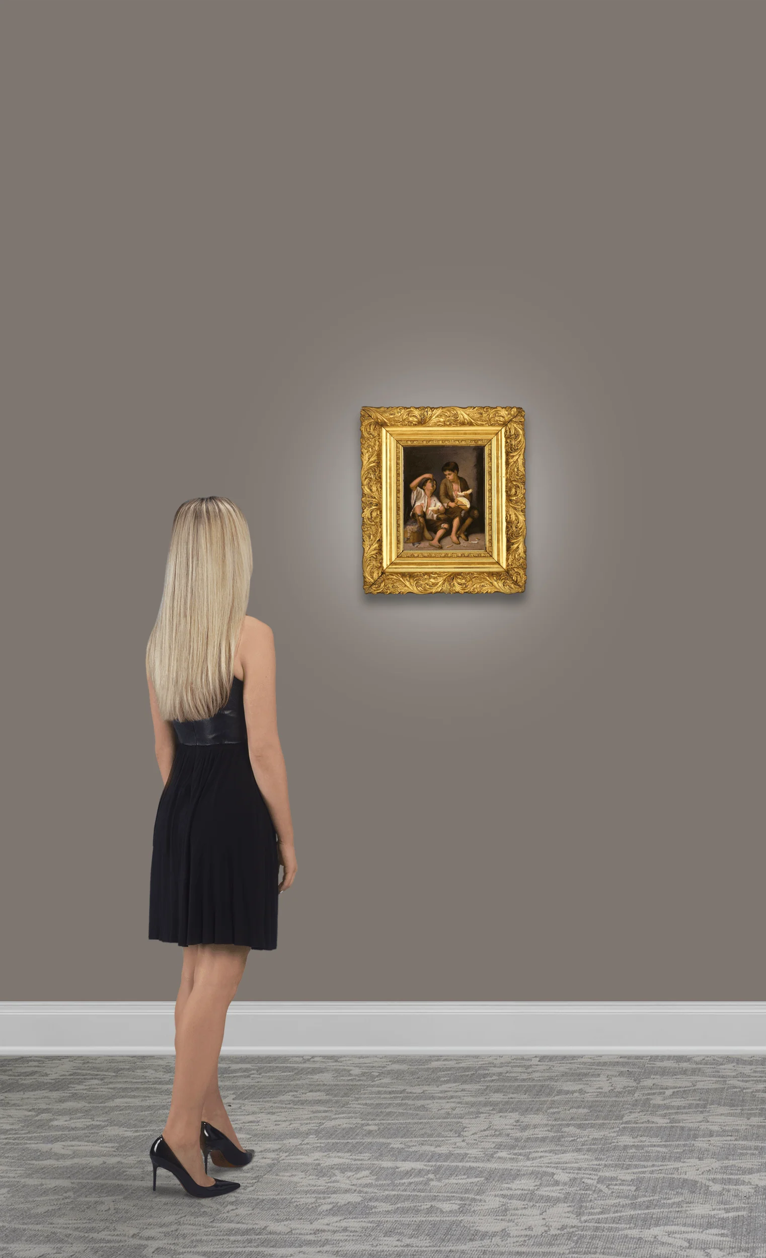 KPM Porcelain Painting After Murillo - Image 5