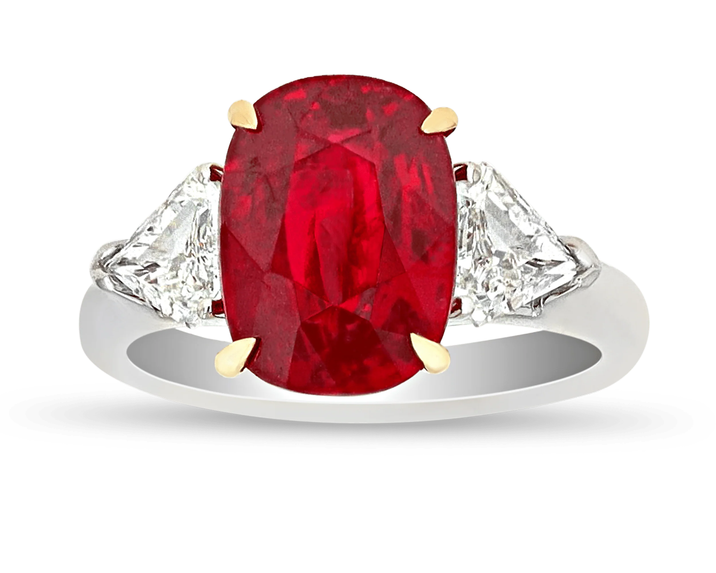 Krementz Ruby Ring, 5.26 Carats - Image 2