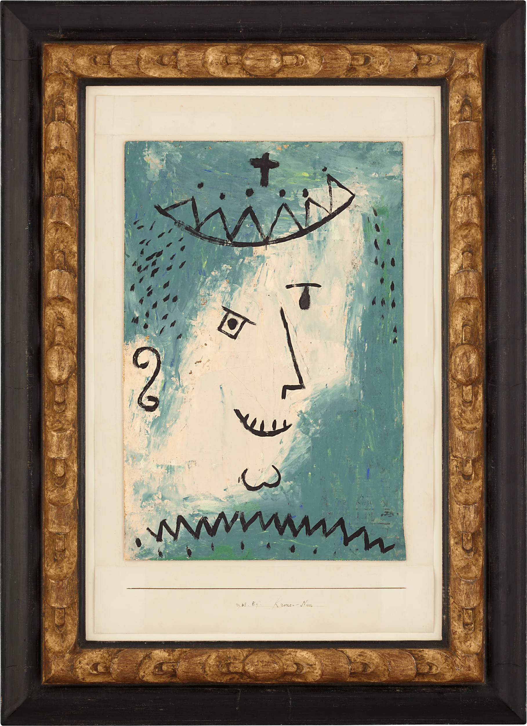 Kronen-Narr by Paul Klee - Image 2
