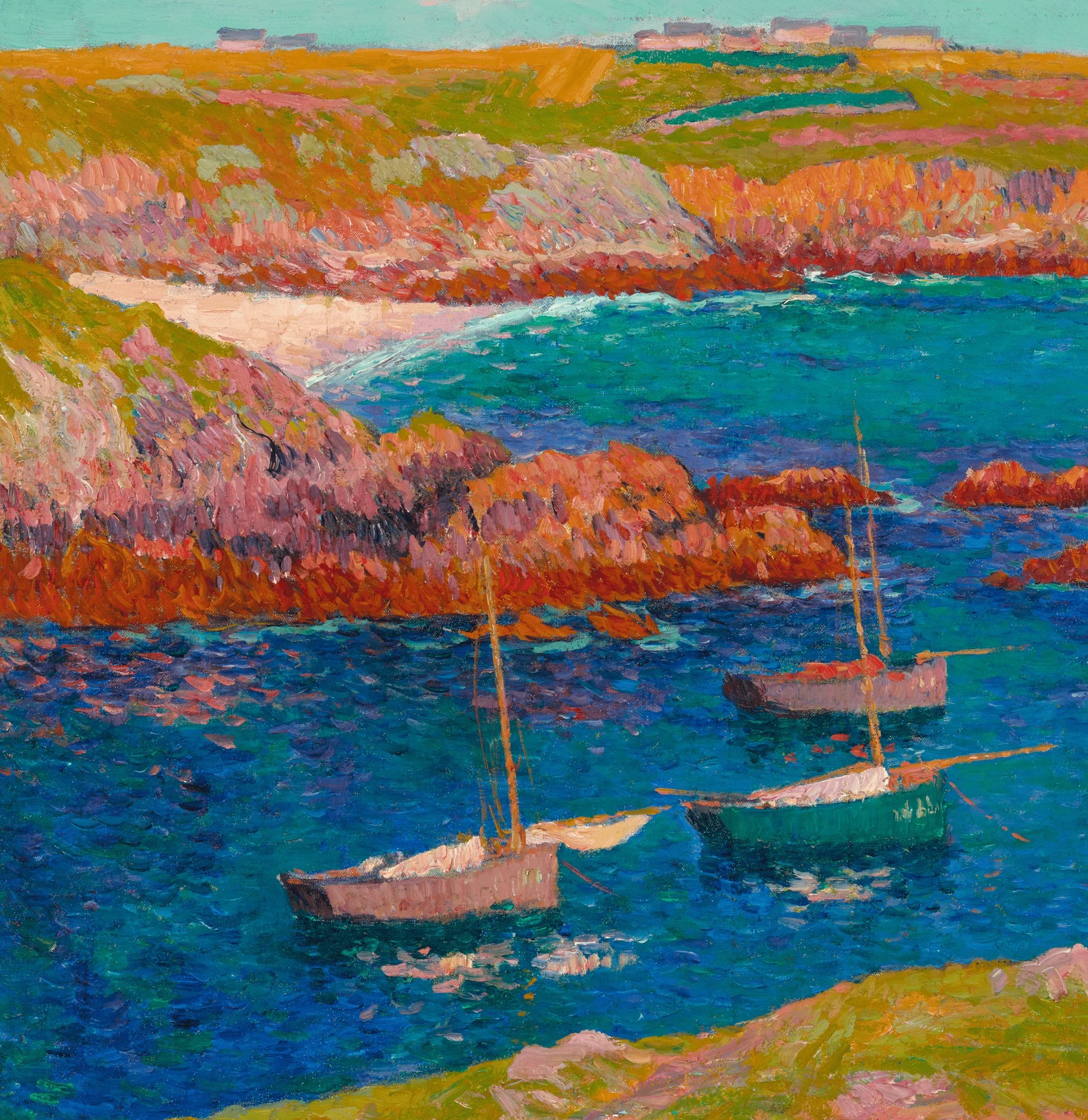 La baie de Lampaul, île d’Ouessant by Henry Moret - Image 3
