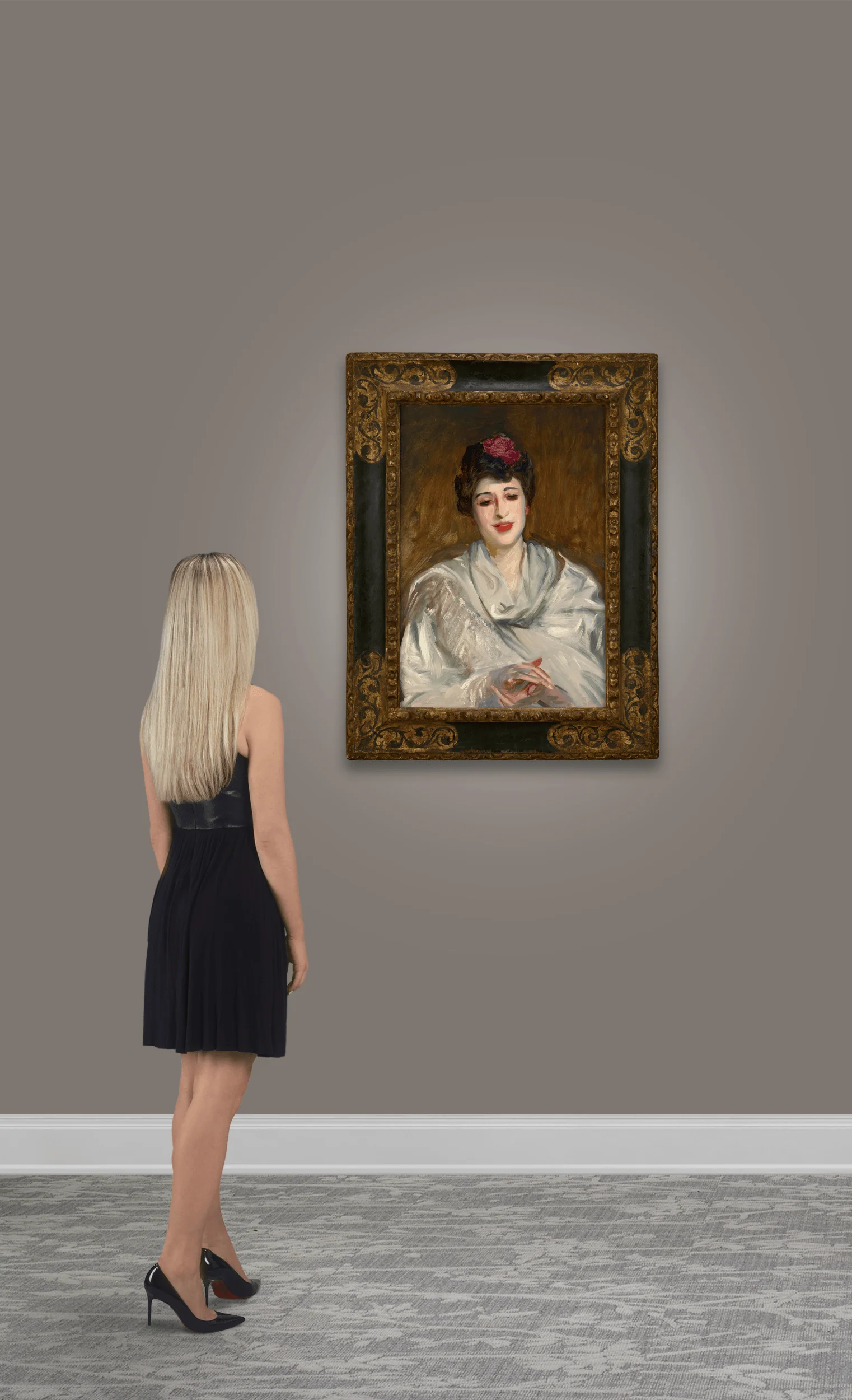 La Carmencita by John Singer Sargent - Image 4