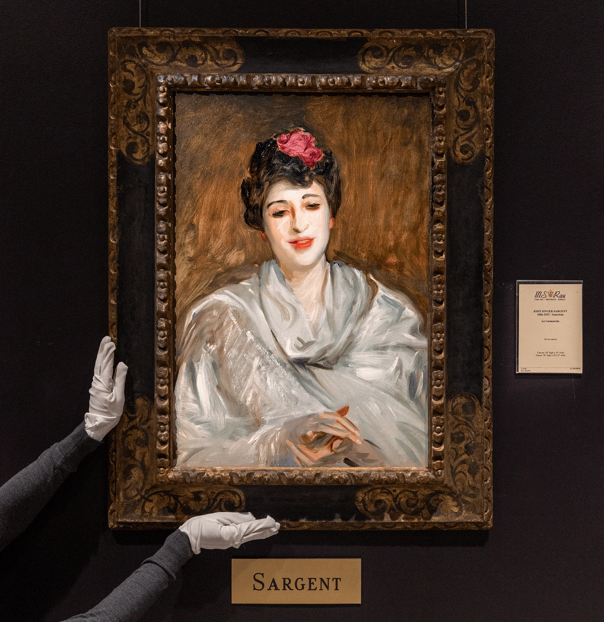 La Carmencita by John Singer Sargent - Image 5