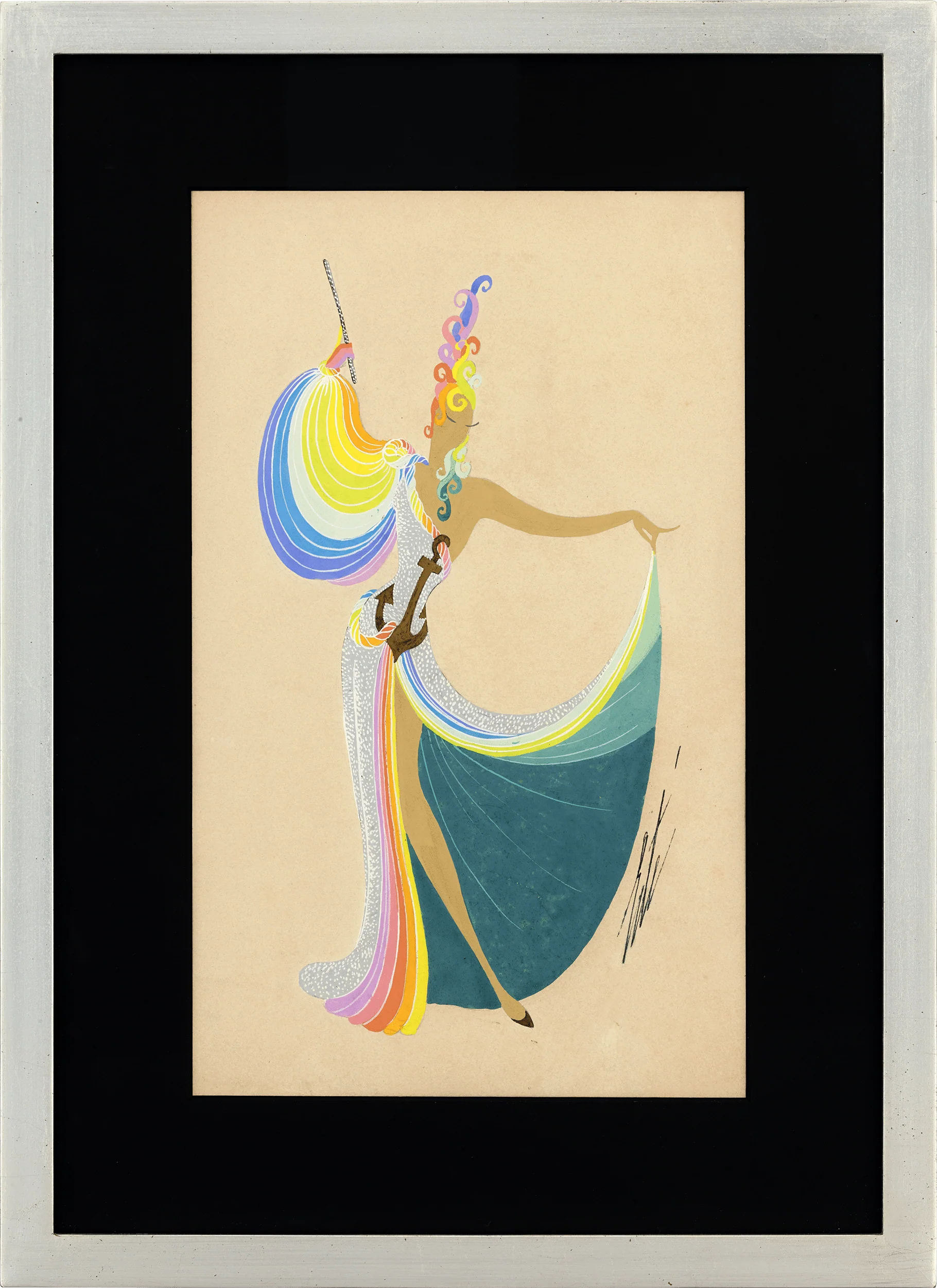 La fée Espérance by Erté - Image 2