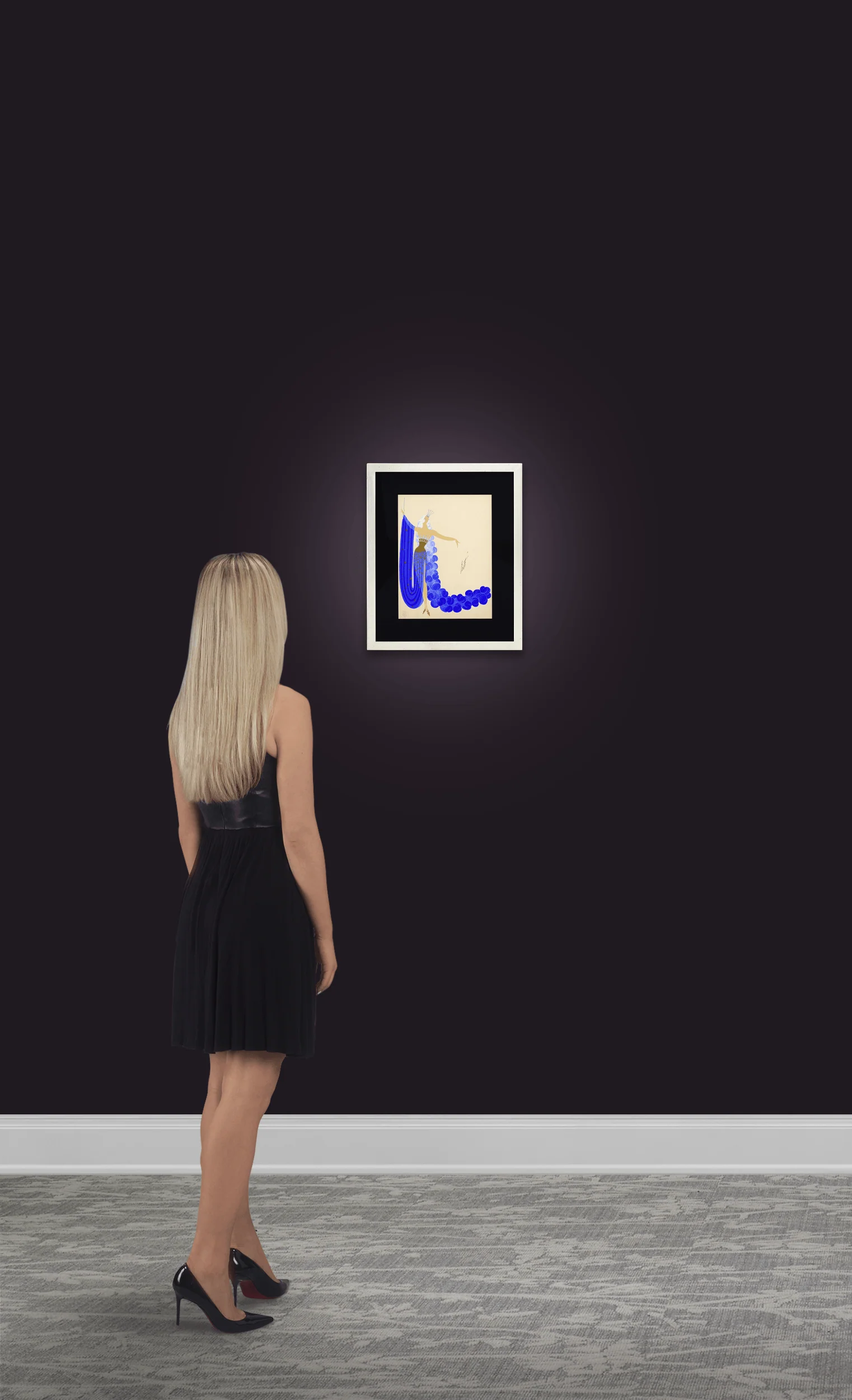 La magicienne by Erté - Image 3